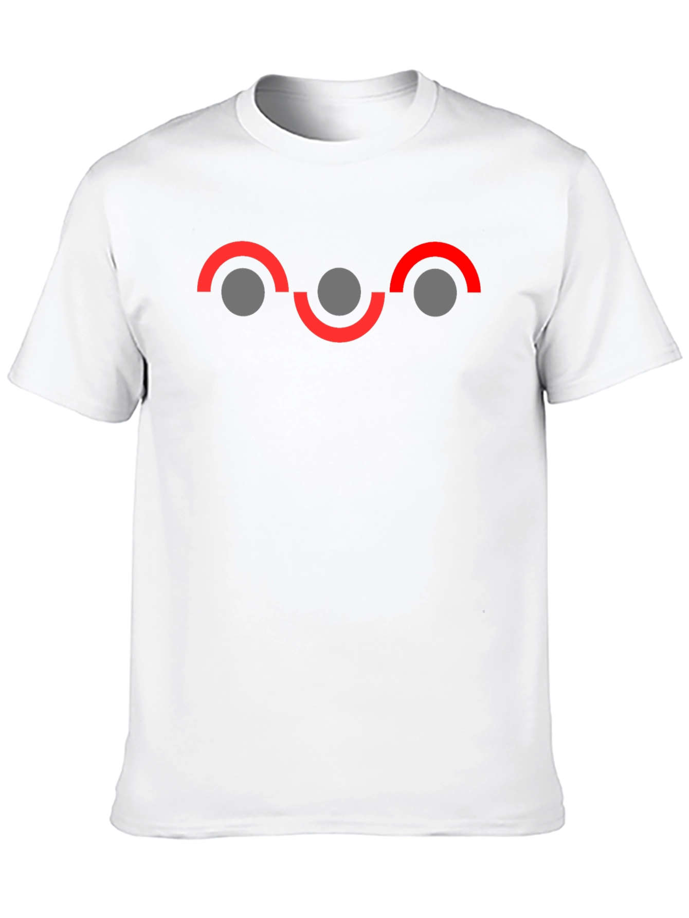 Geometric Graphic Tee - Unique Design