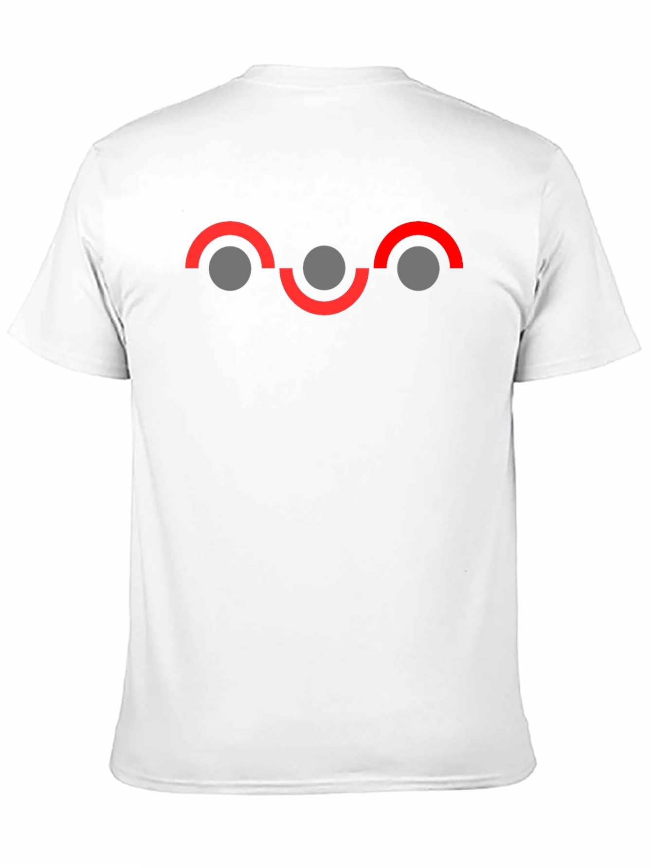 Geometric Graphic Tee - Unique Design
