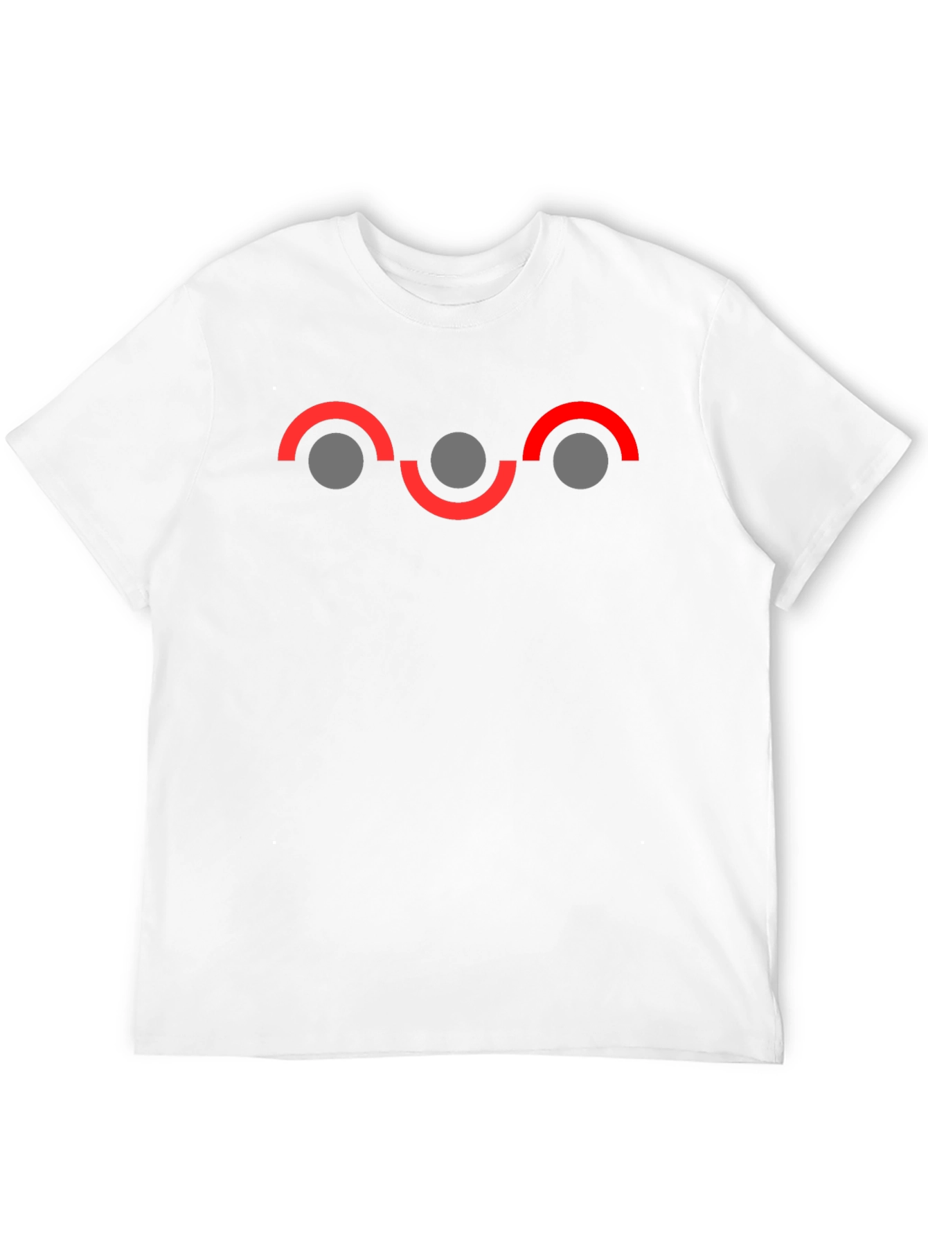 Geometric Graphic Tee - Unique Design