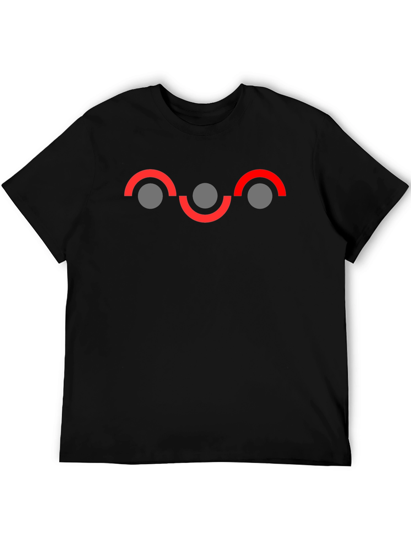 Geometric Graphic Tee - Unique Design