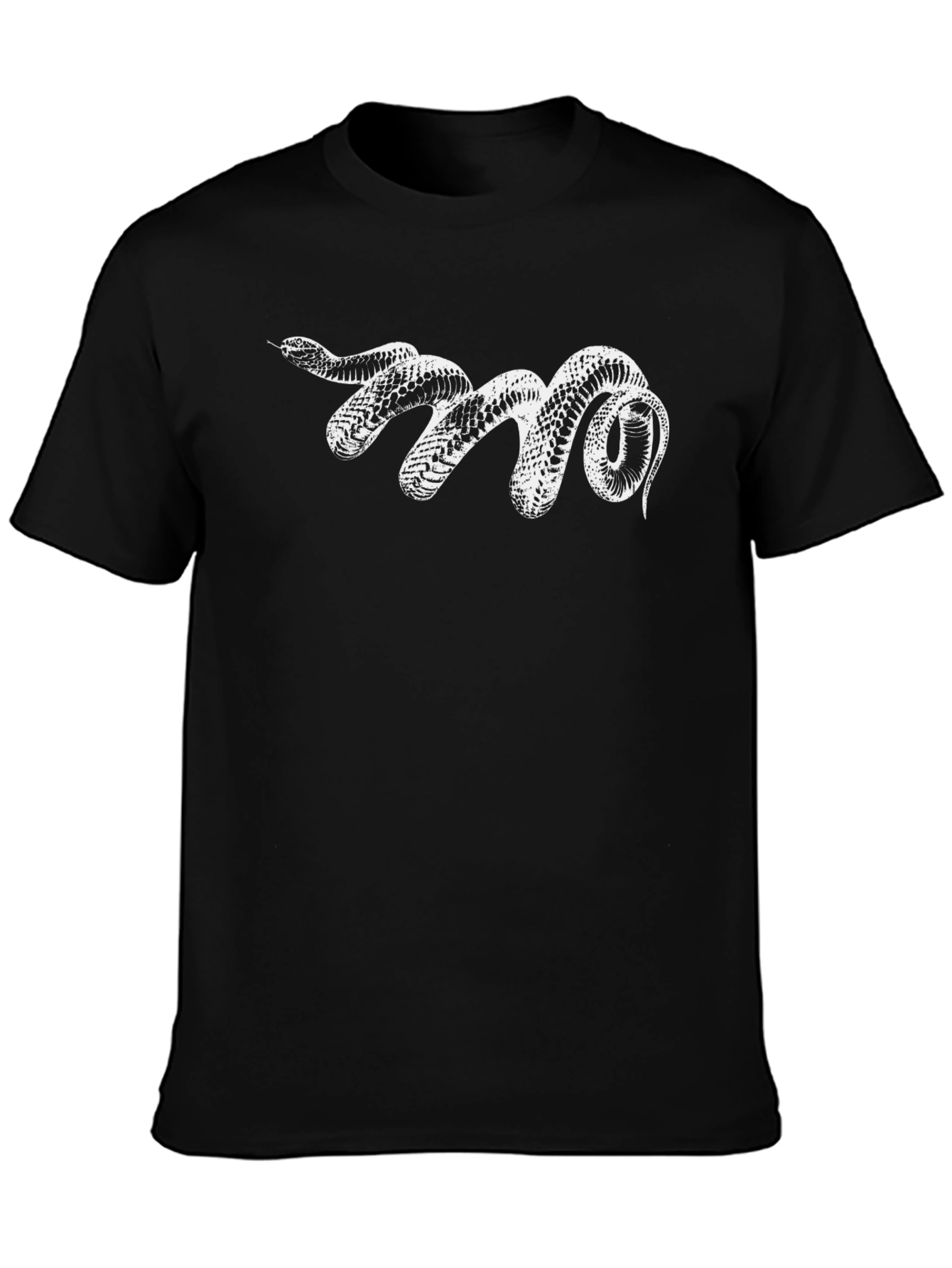Snake Graphic T-Shirt - Cool Serpent Design