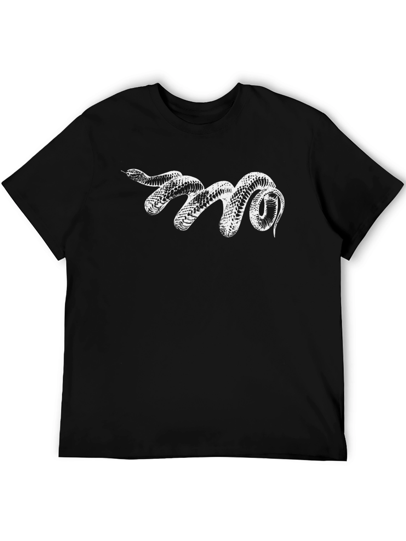 Snake Graphic T-Shirt - Cool Serpent Design