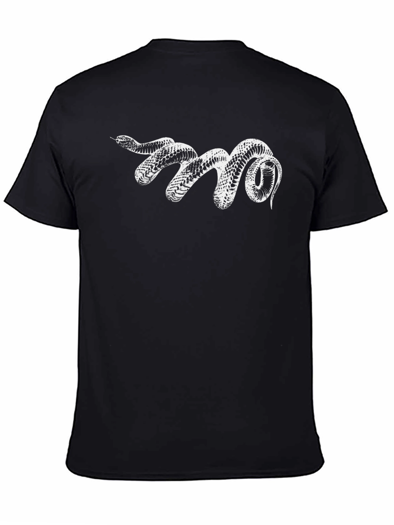 Snake Graphic T-Shirt - Cool Serpent Design