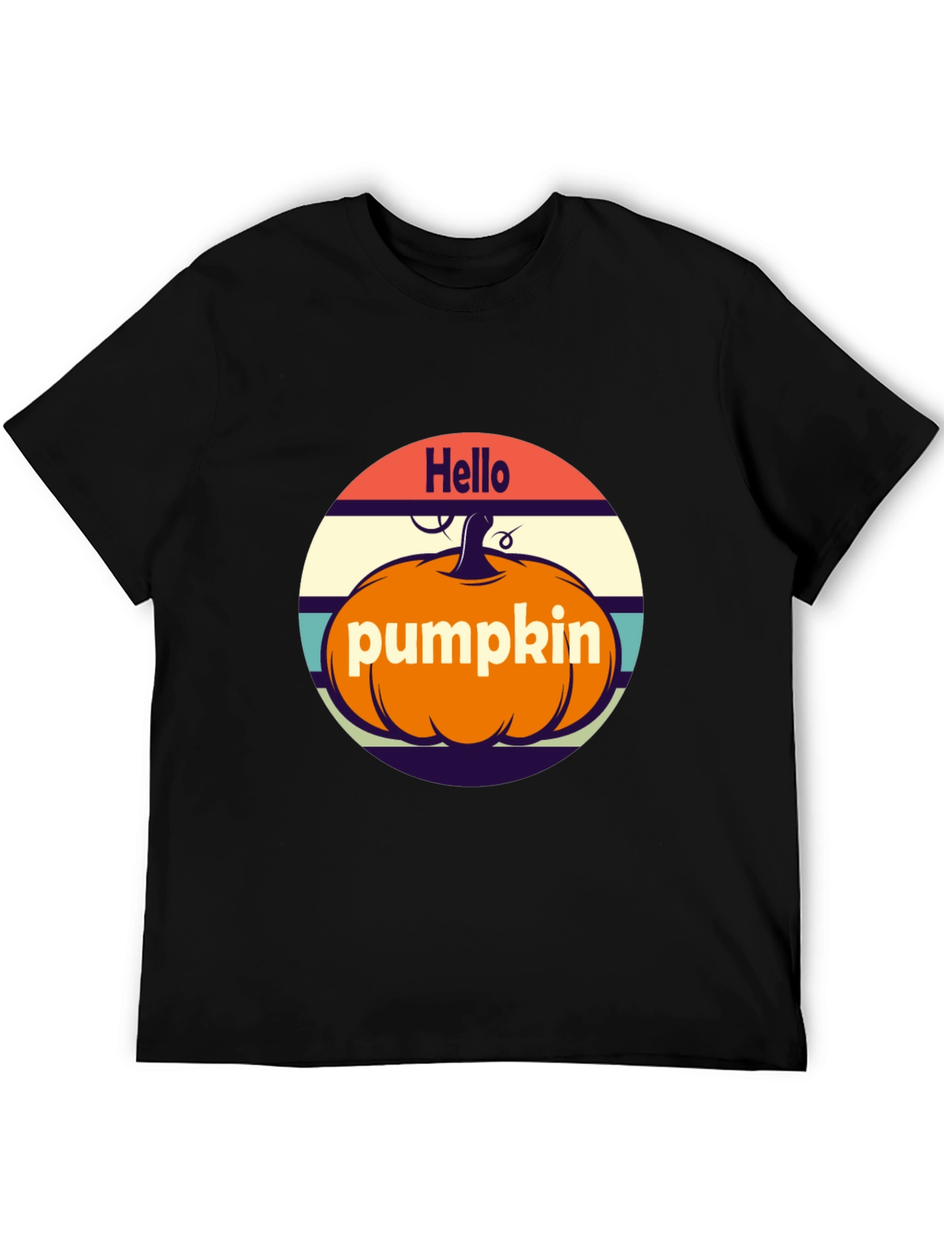Hello Pumpkin T-Shirt - Fall Vibes