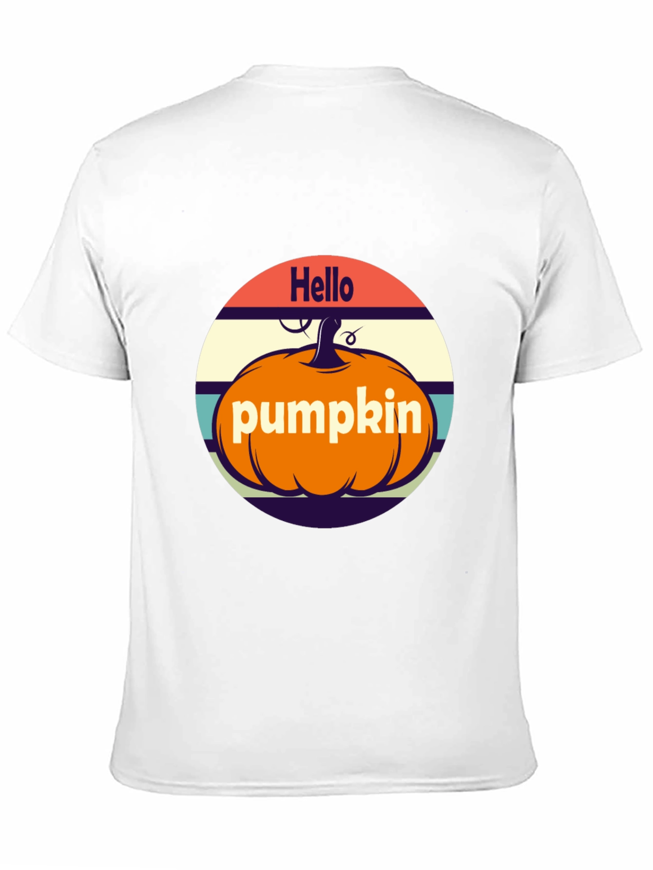 Hello Pumpkin T-Shirt - Fall Vibes