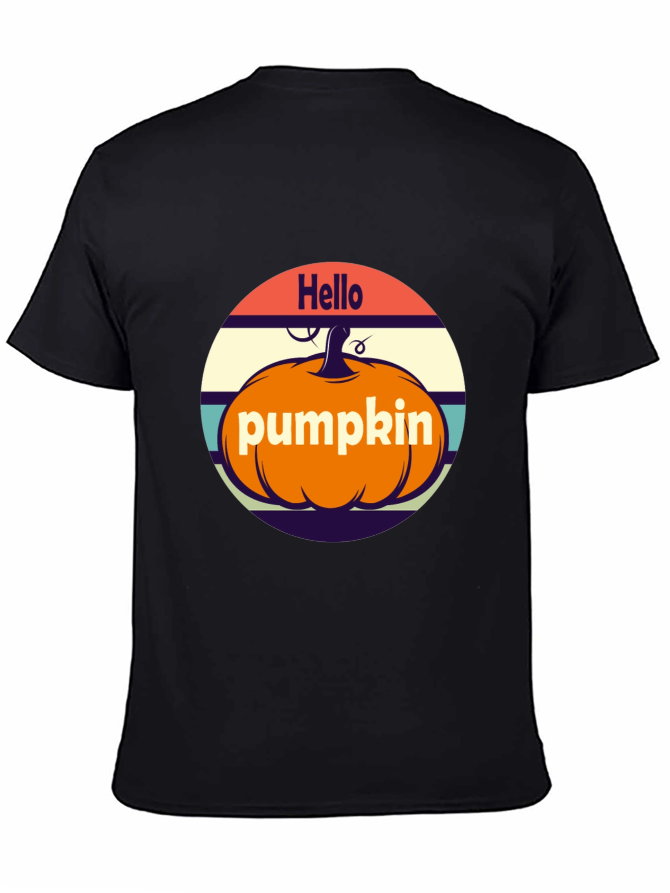 Hello Pumpkin T-Shirt - Fall Vibes