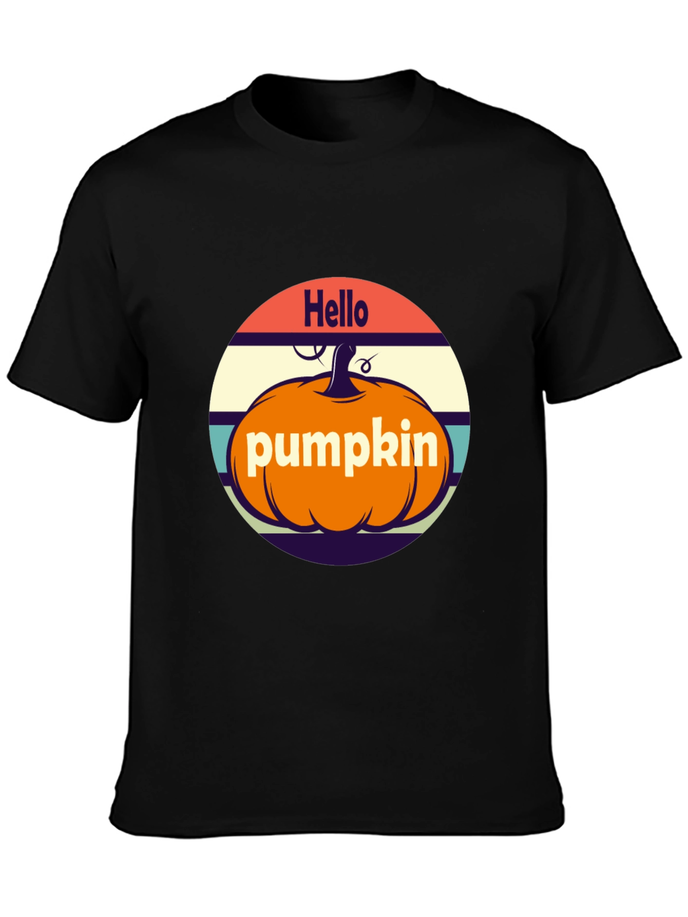 Hello Pumpkin T-Shirt - Fall Vibes