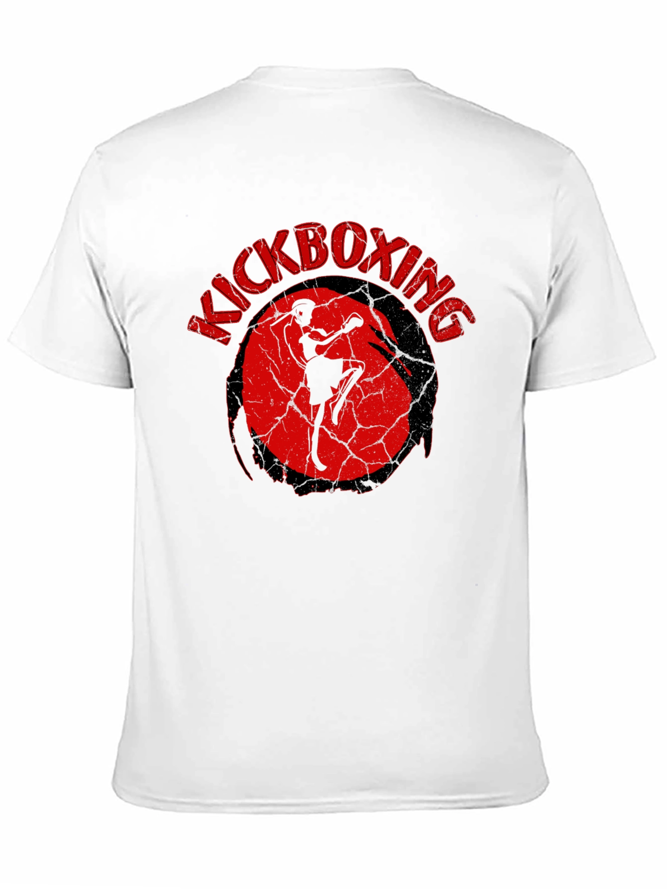 Kickboxing Graphic T-Shirt - Black
