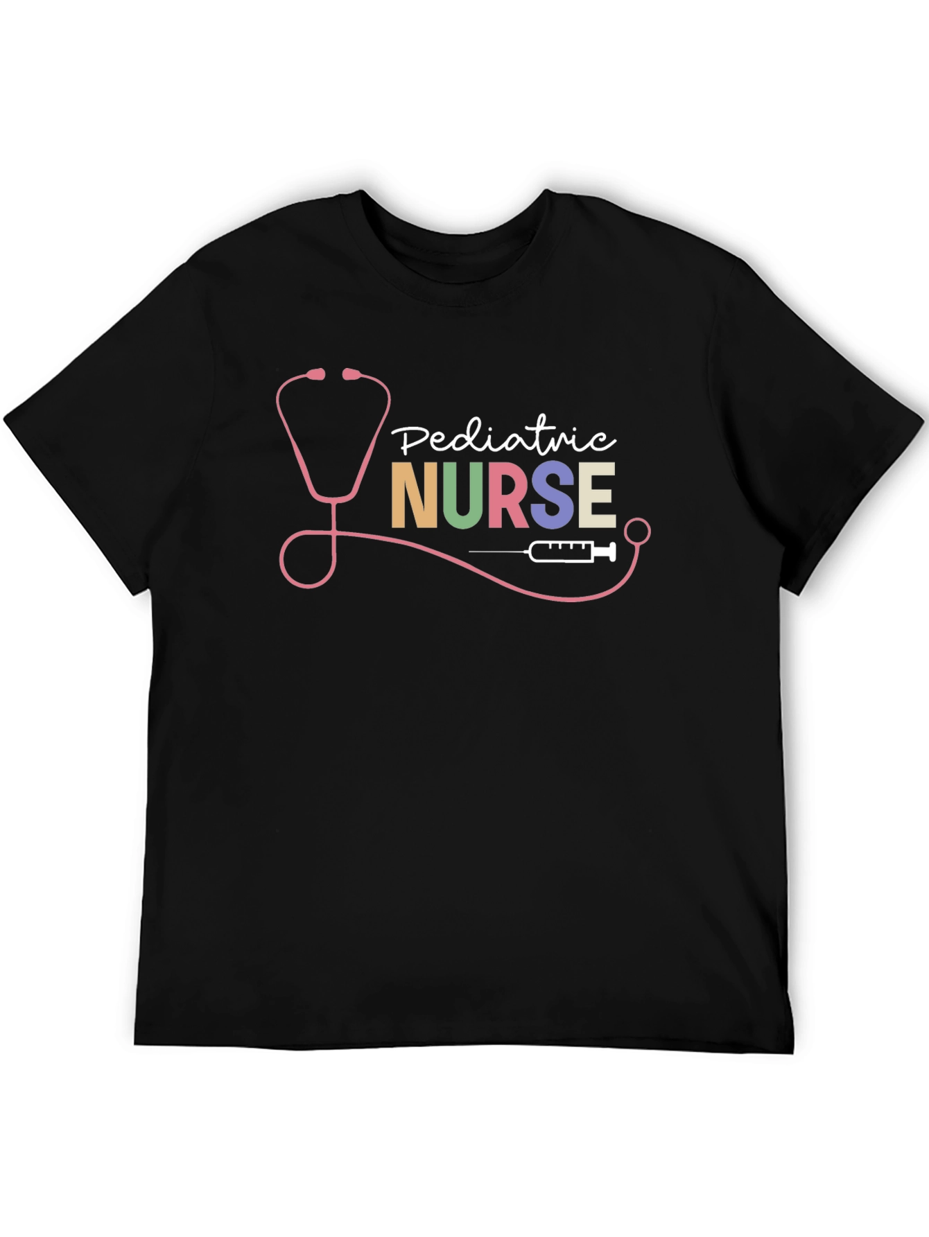 Pediatric Nurse Stethoscope T-Shirt