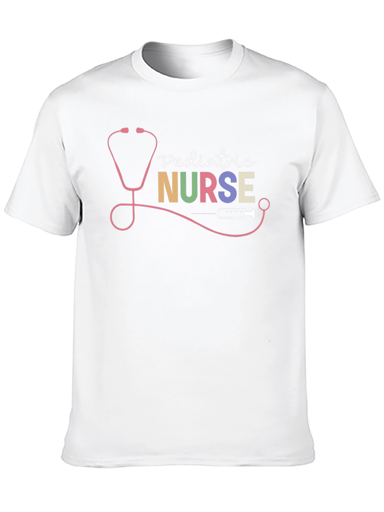 Pediatric Nurse Stethoscope T-Shirt