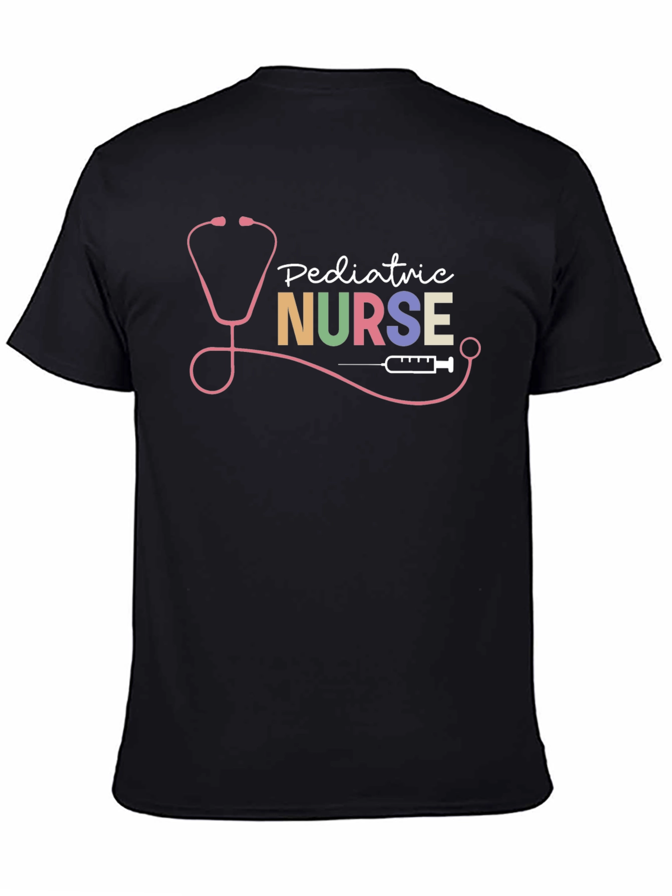 Pediatric Nurse Stethoscope T-Shirt