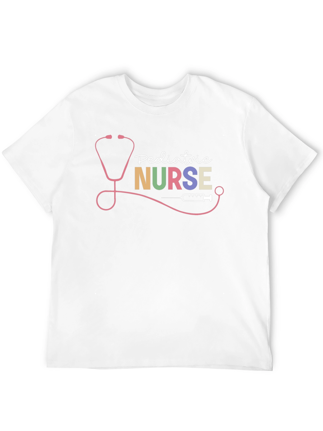 Pediatric Nurse Stethoscope T-Shirt