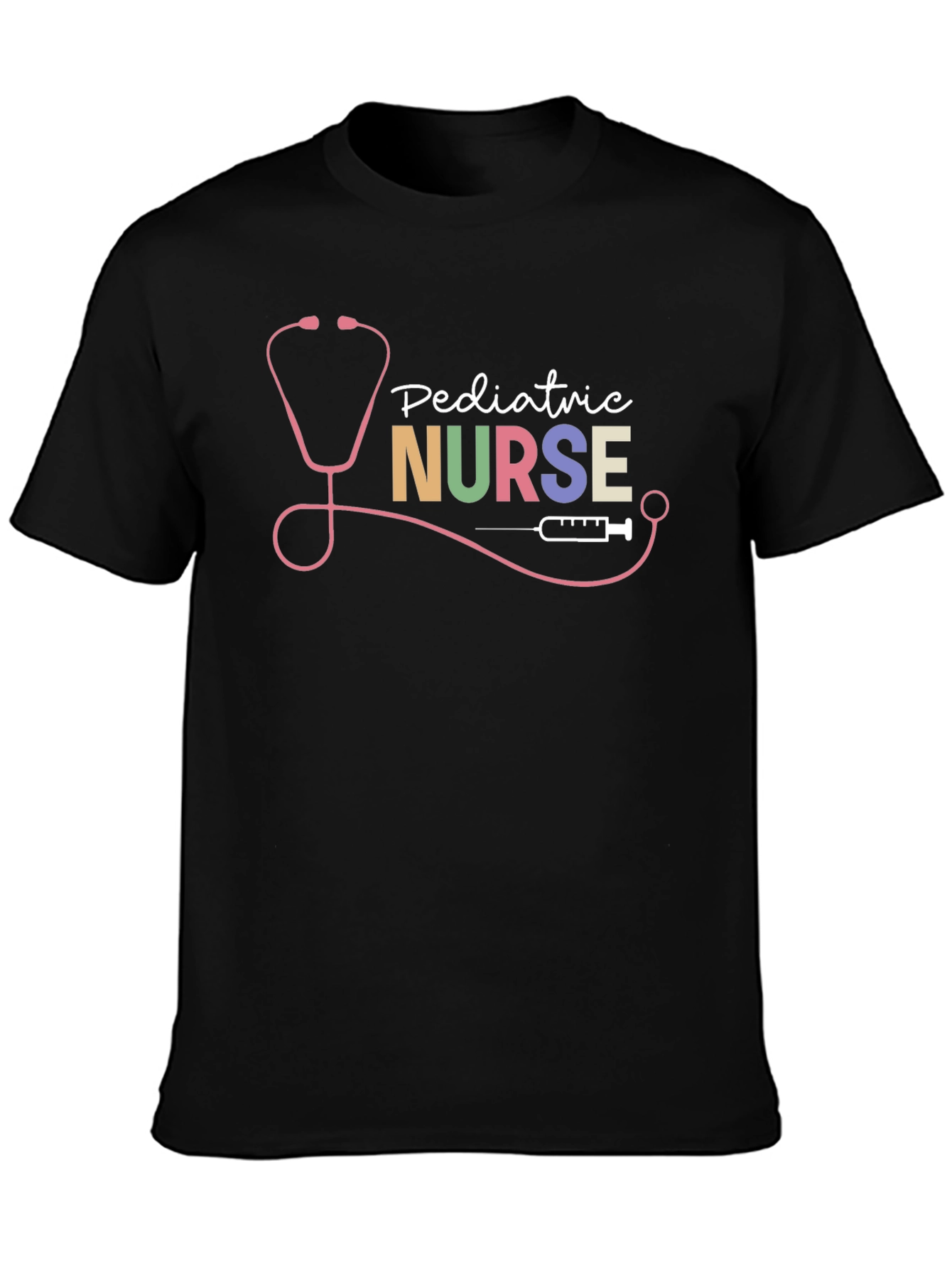 Pediatric Nurse Stethoscope T-Shirt