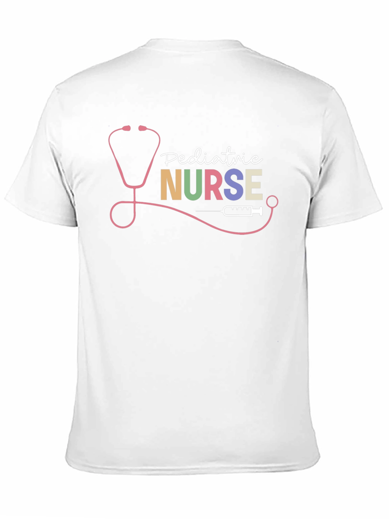 Pediatric Nurse Stethoscope T-Shirt