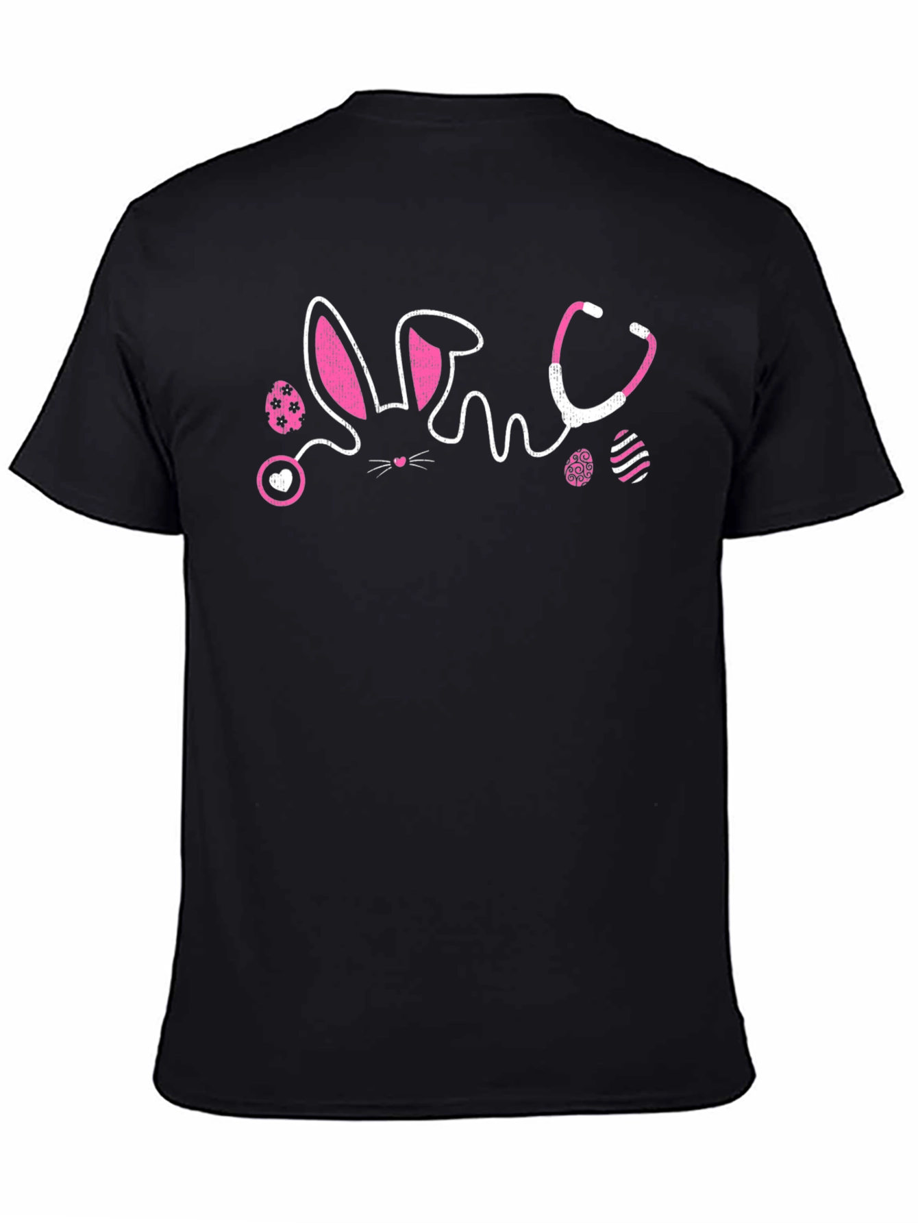 Easter Nurse Bunny Stethoscope T-Shirt