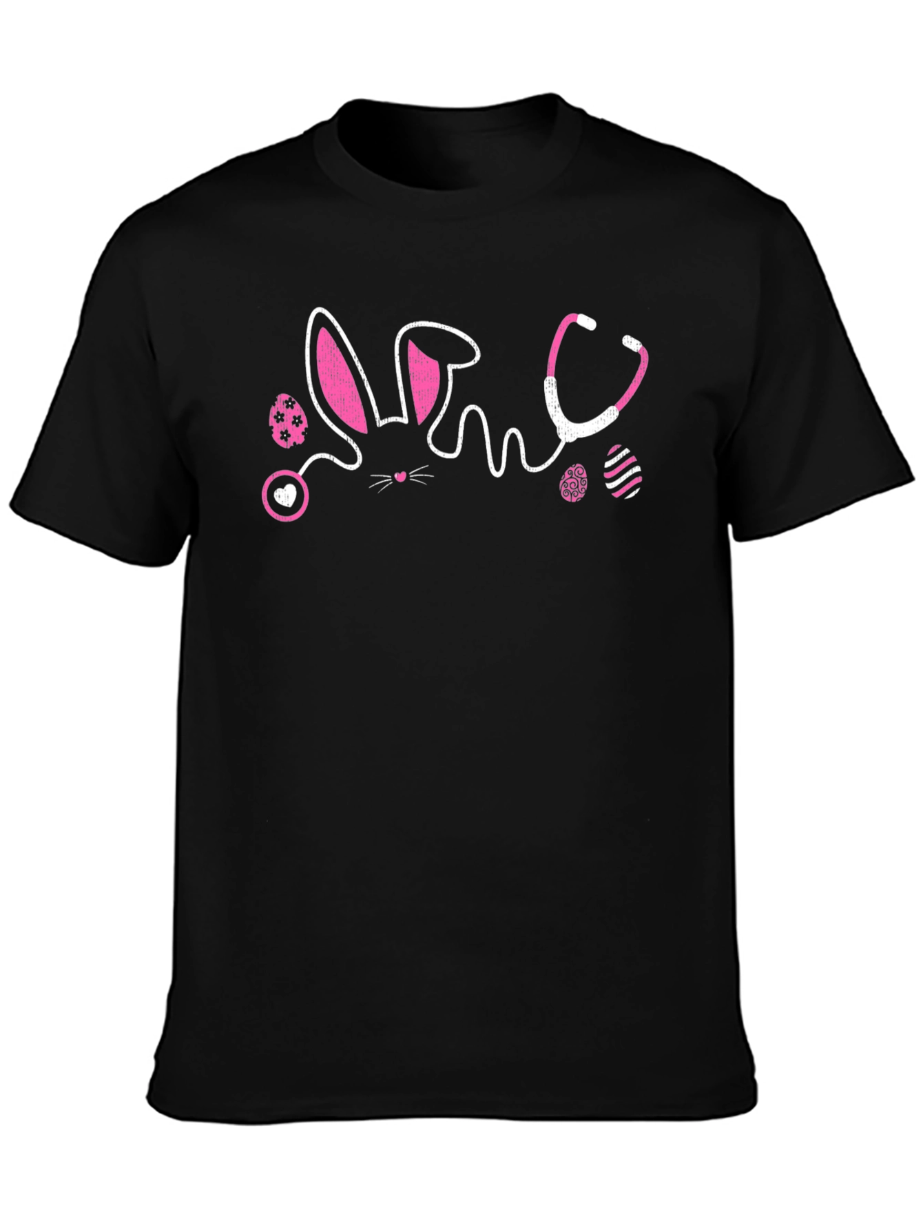 Easter Nurse Bunny Stethoscope T-Shirt