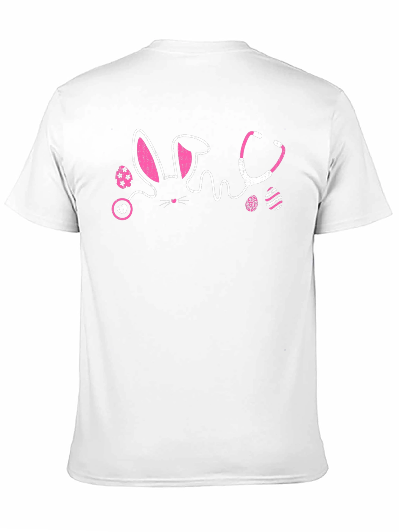 Easter Nurse Bunny Stethoscope T-Shirt