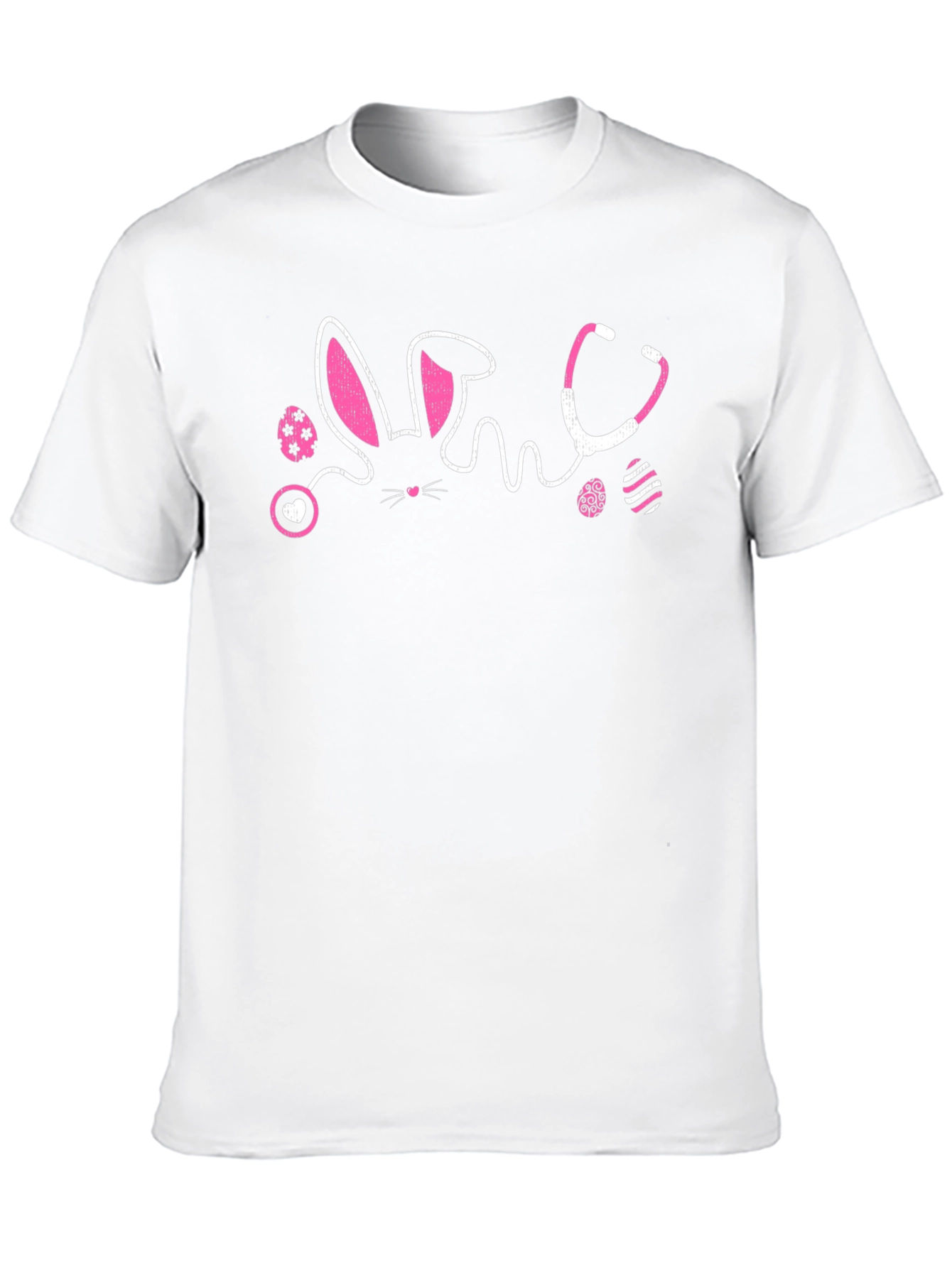 Easter Nurse Bunny Stethoscope T-Shirt