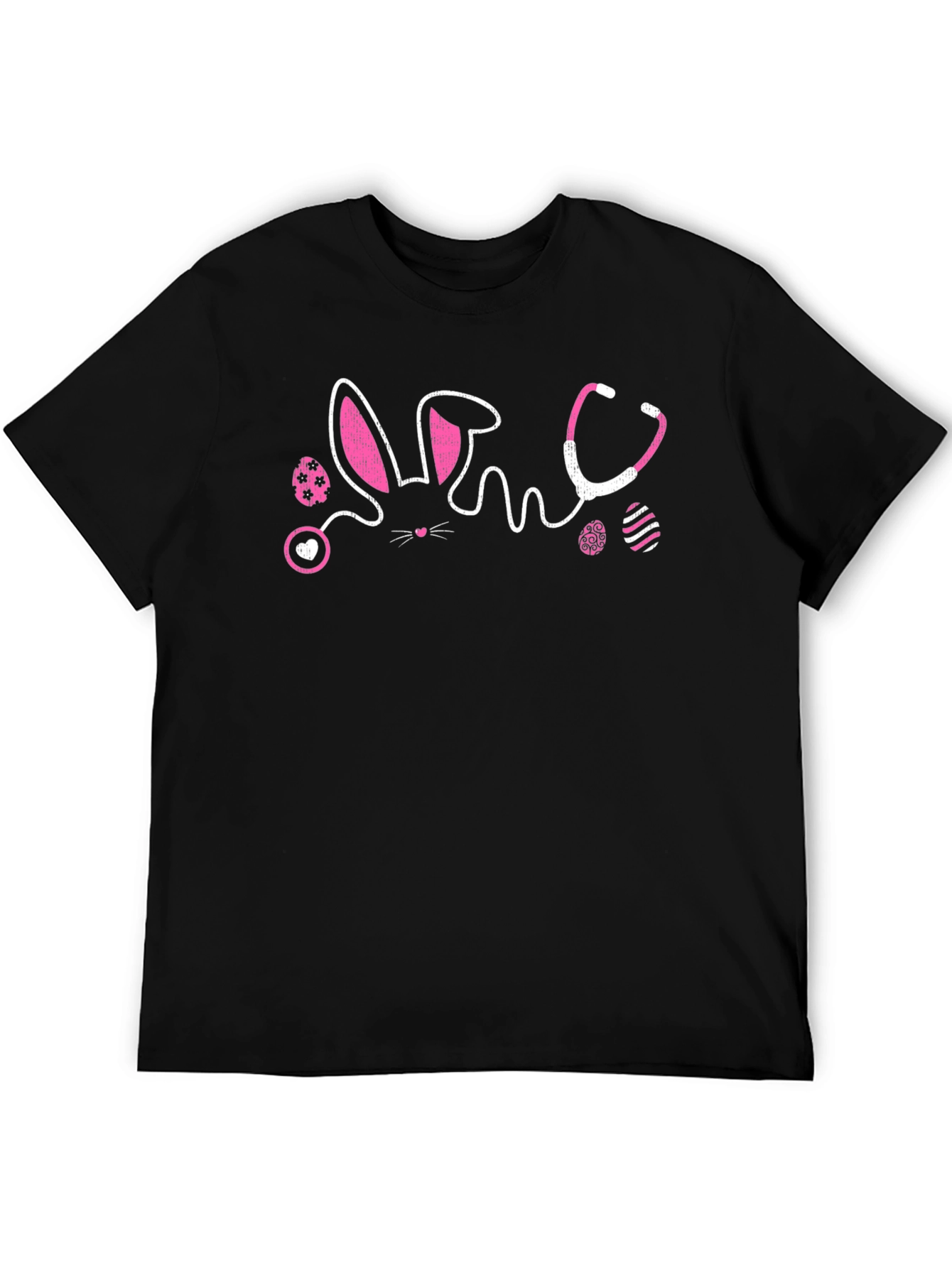 Easter Nurse Bunny Stethoscope T-Shirt