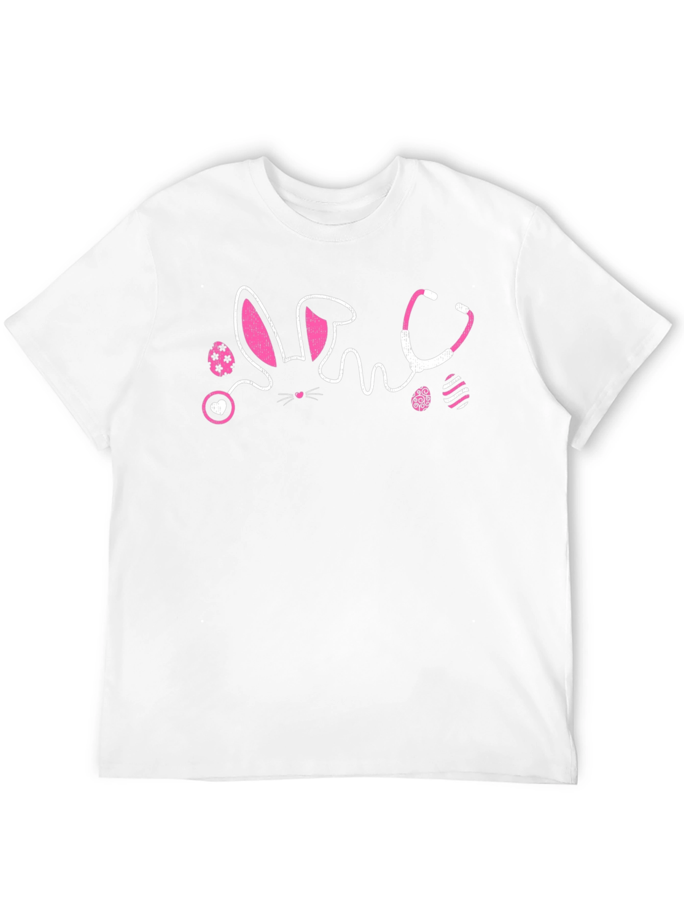 Easter Nurse Bunny Stethoscope T-Shirt