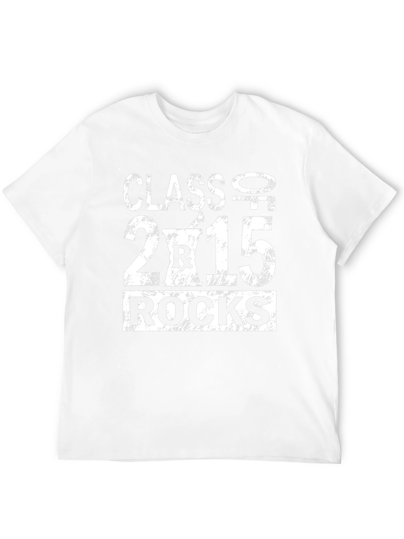 Class of 2015 Rocks T-Shirt - Black