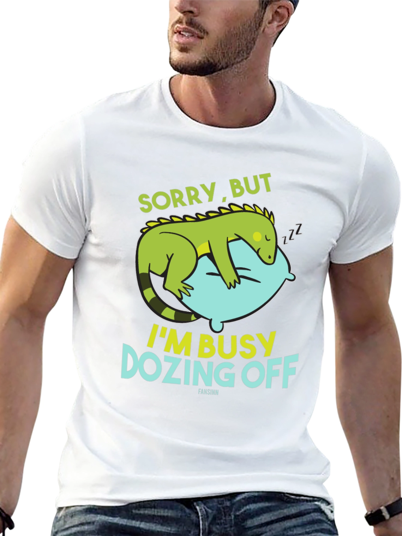 Sorry But Im Busy Dozing Off Graphic T-Shirt