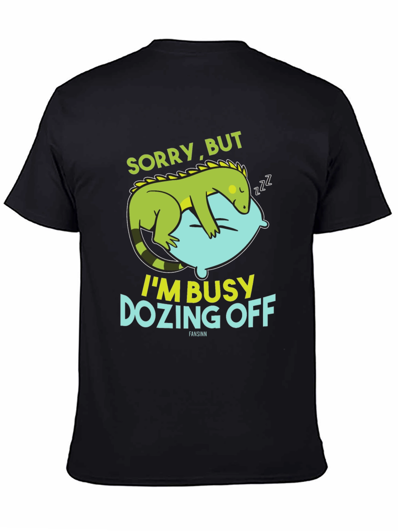 Sorry But Im Busy Dozing Off Graphic T-Shirt