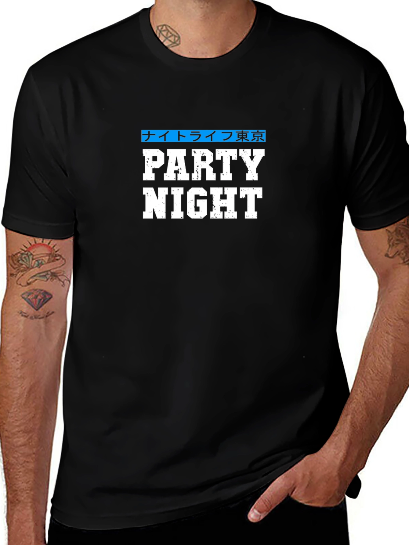 Party Night Tokyo T-Shirt