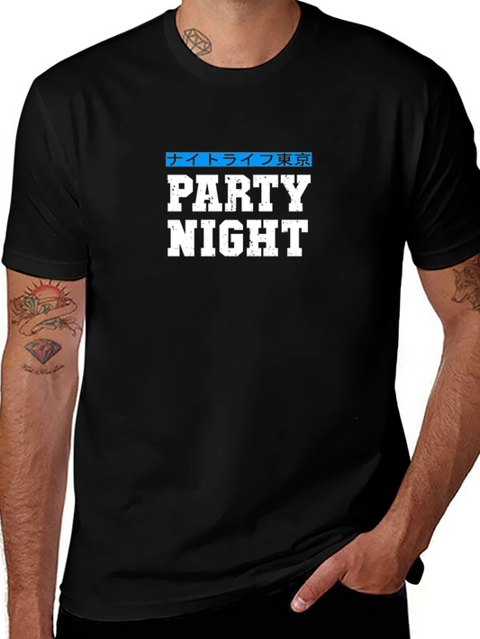 Party Night Tokyo T-Shirt