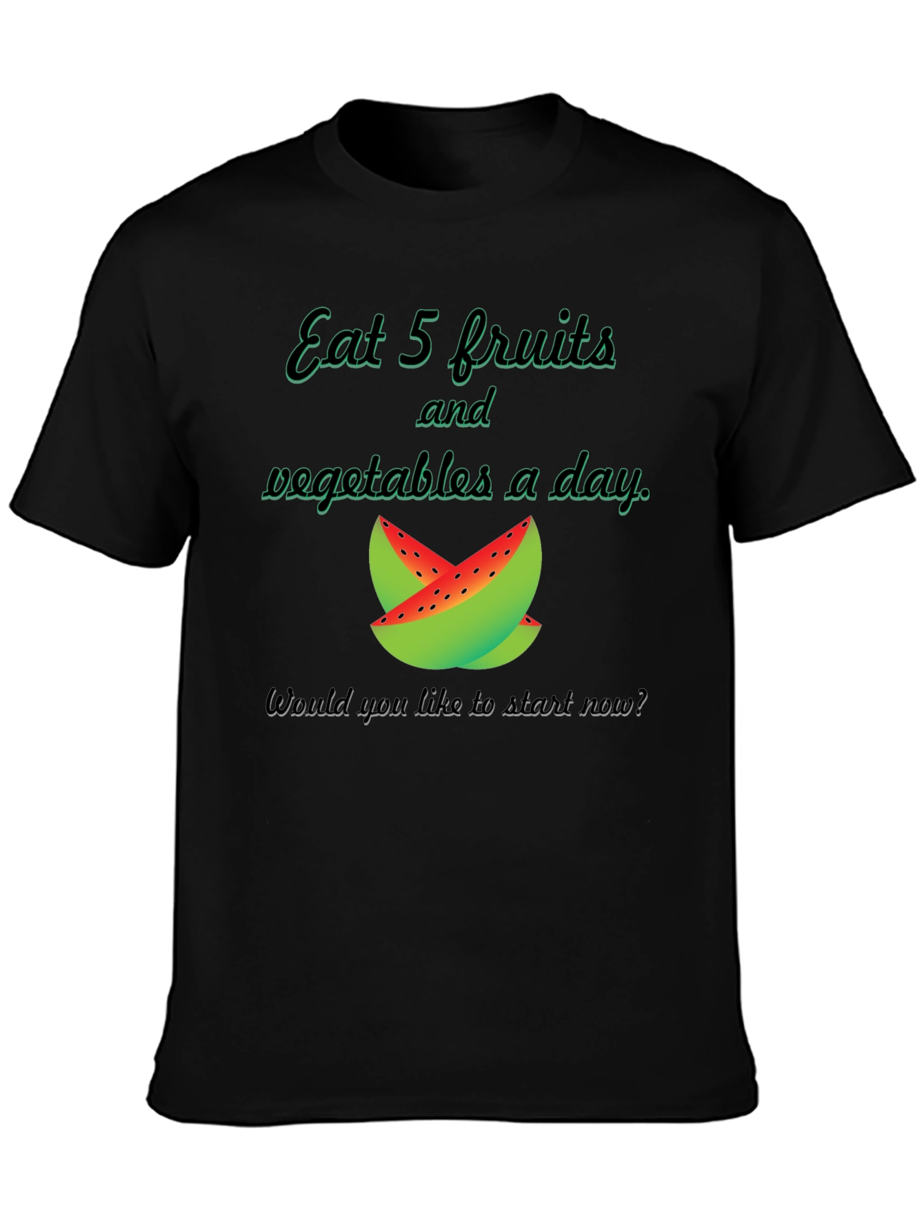 Eat 5 Fruits & Vegetables T-Shirt