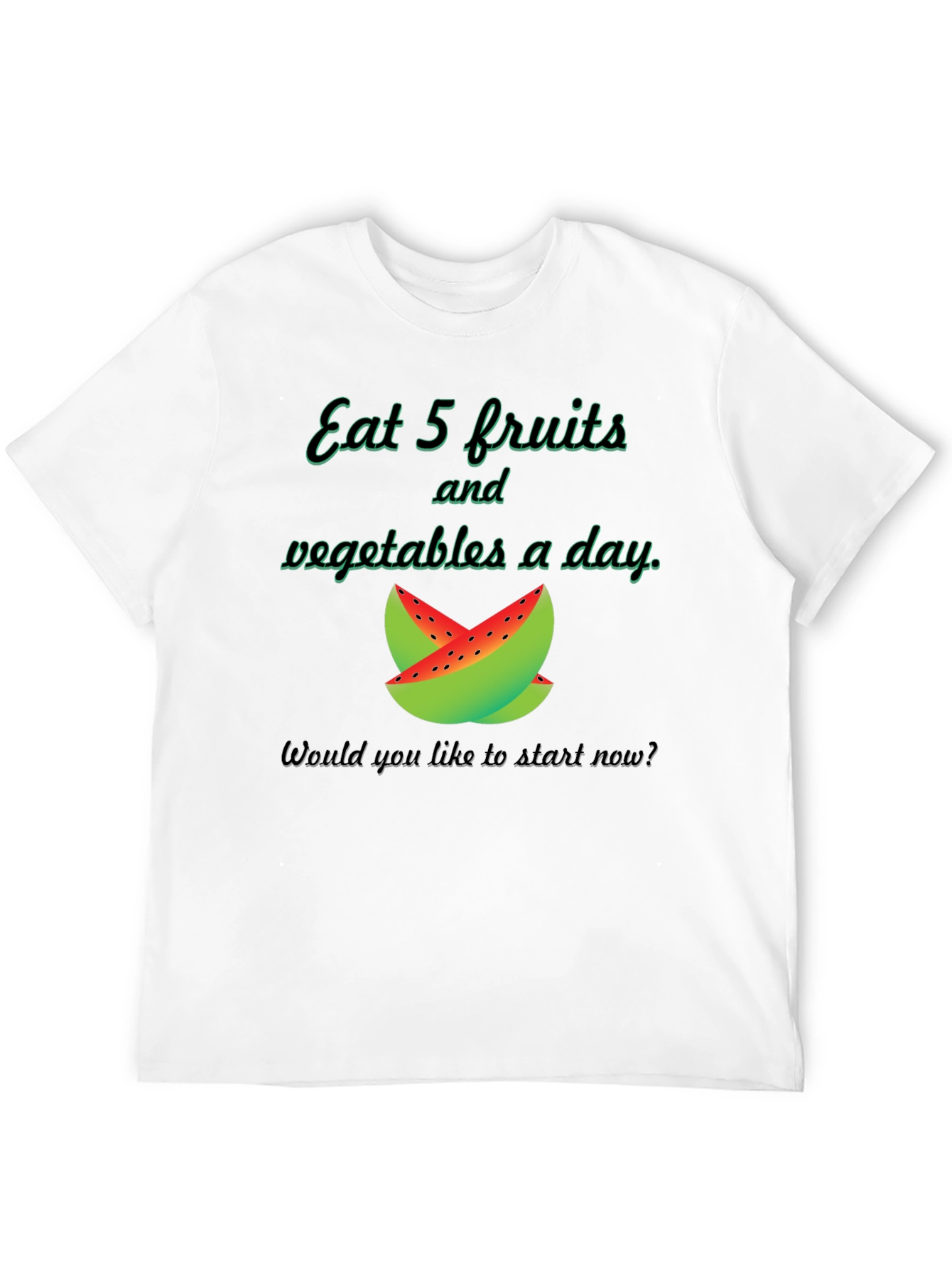 Eat 5 Fruits & Vegetables T-Shirt