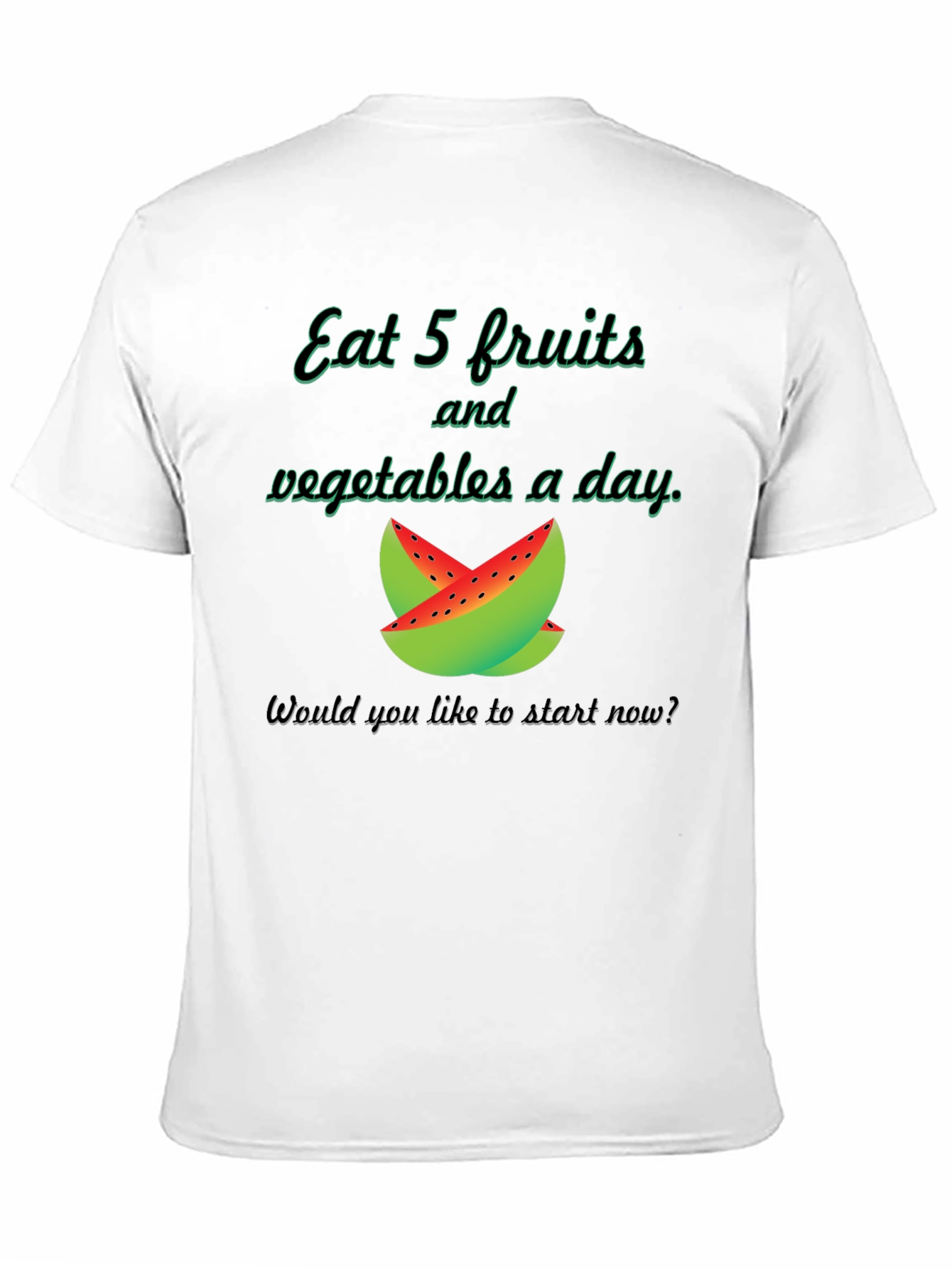 Eat 5 Fruits & Vegetables T-Shirt