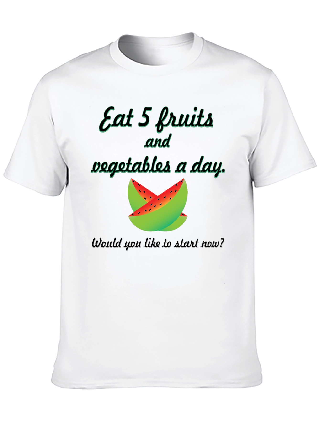 Eat 5 Fruits & Vegetables T-Shirt