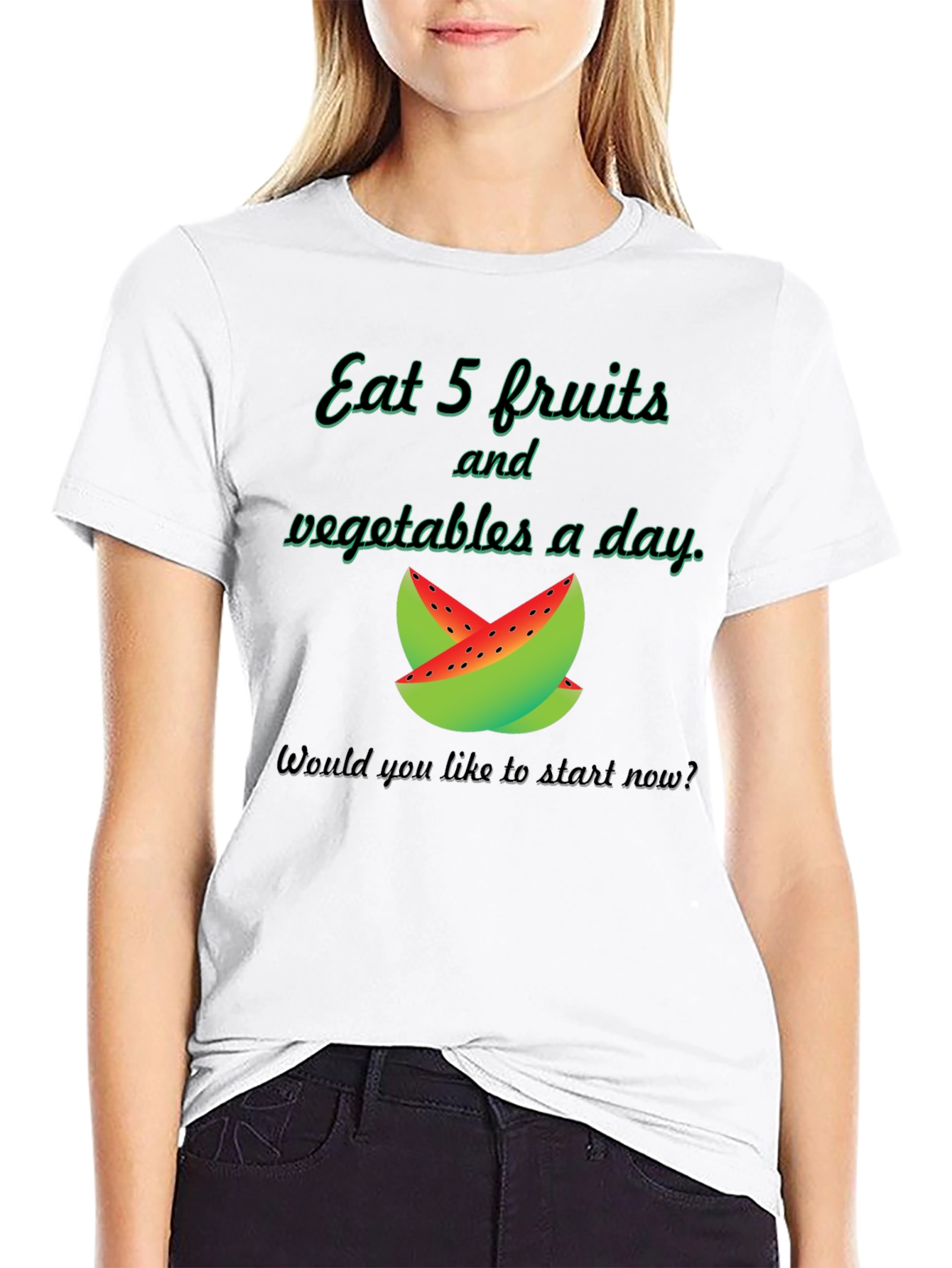 Eat 5 Fruits & Vegetables T-Shirt