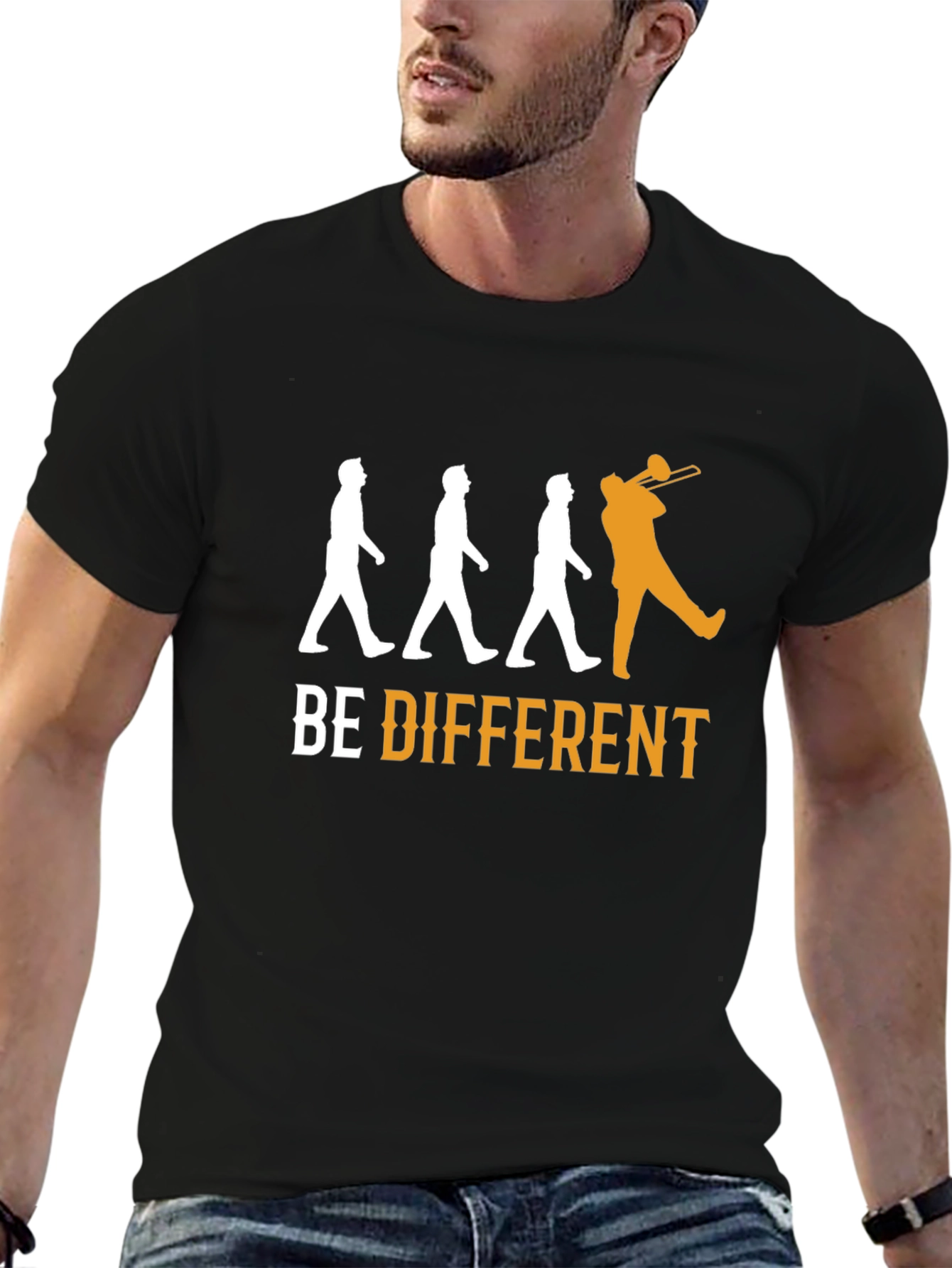 Be Different Trombone Player T-Shirt