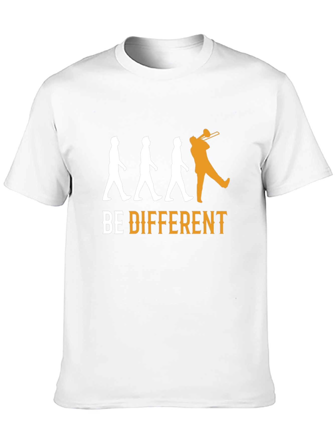 Be Different Trombone Player T-Shirt