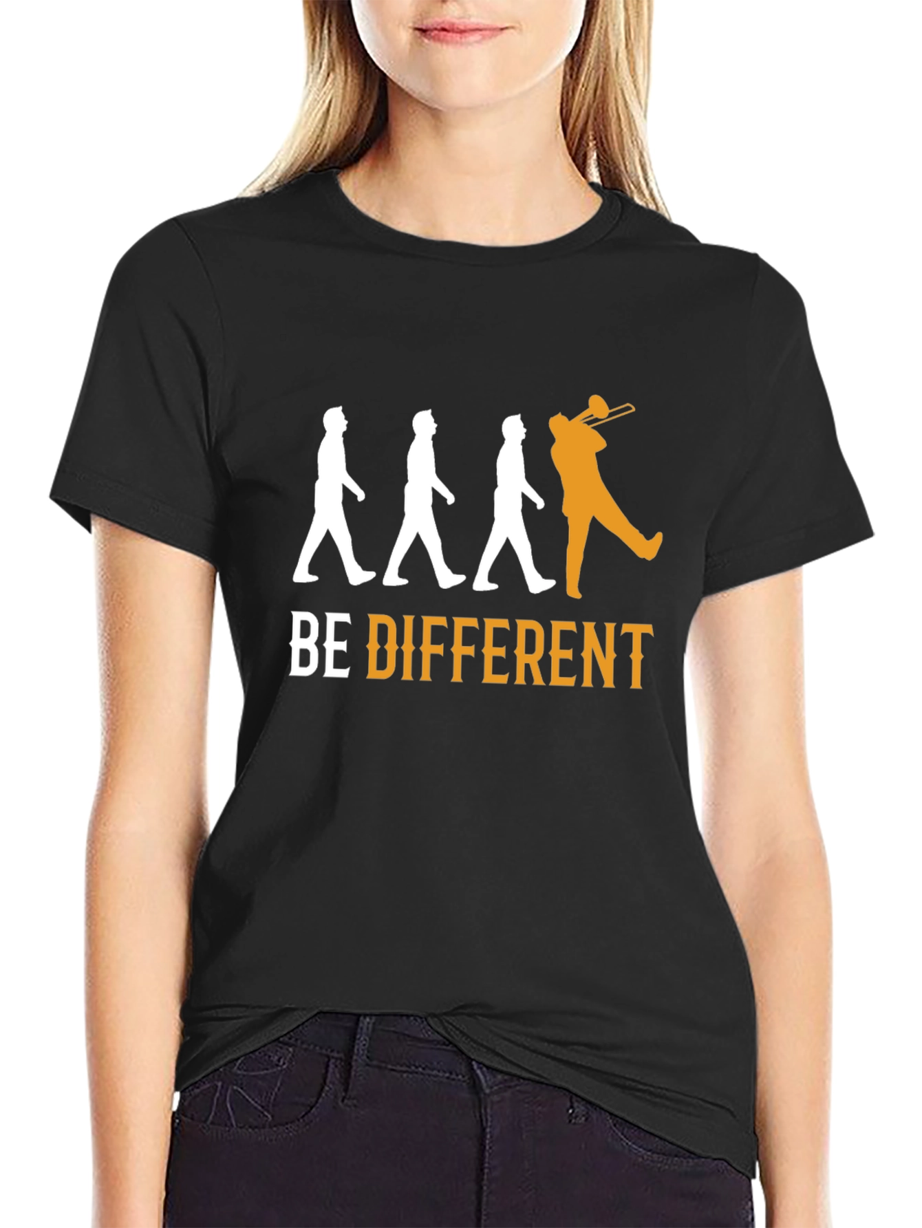 Be Different Trombone Player T-Shirt