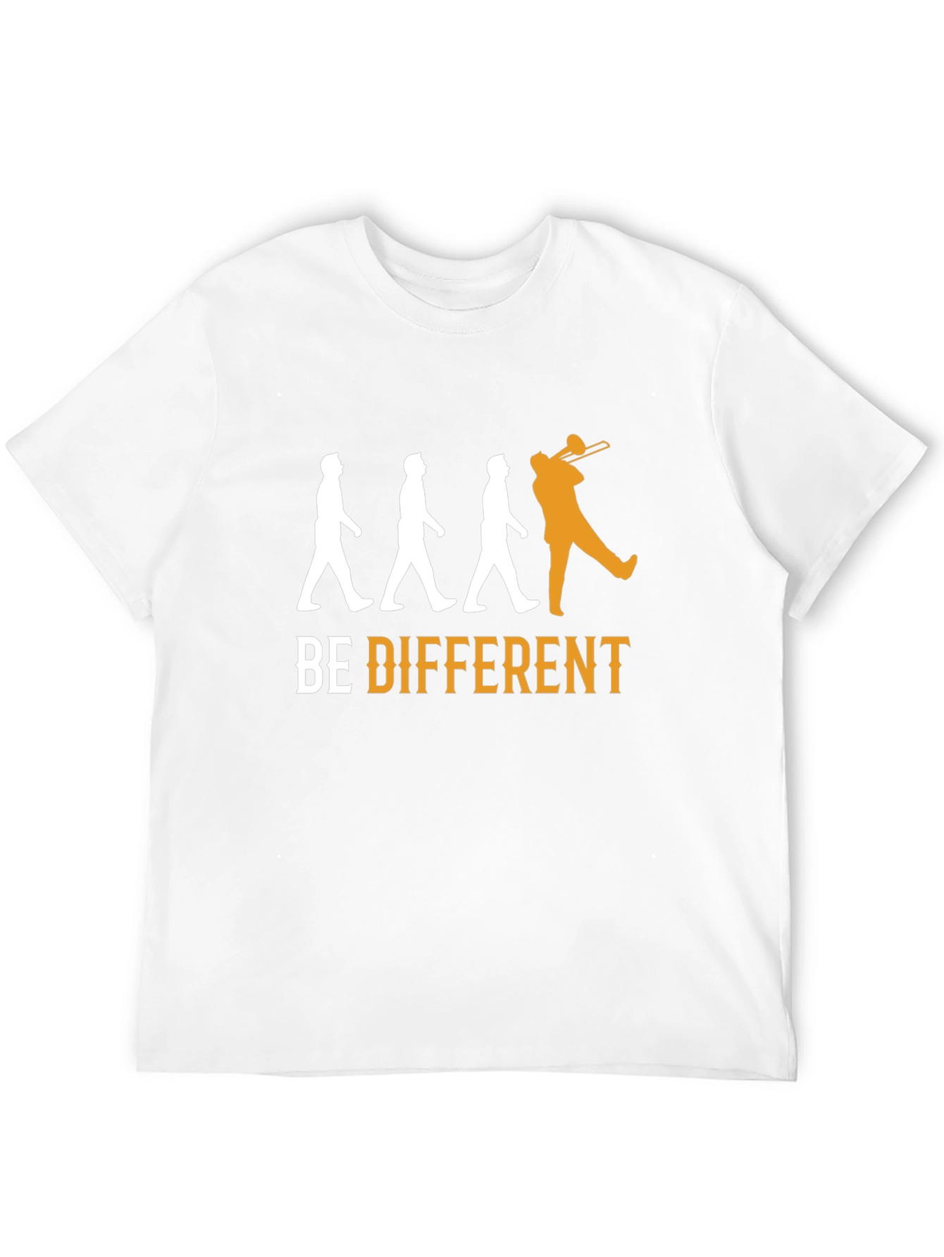 Be Different Trombone Player T-Shirt