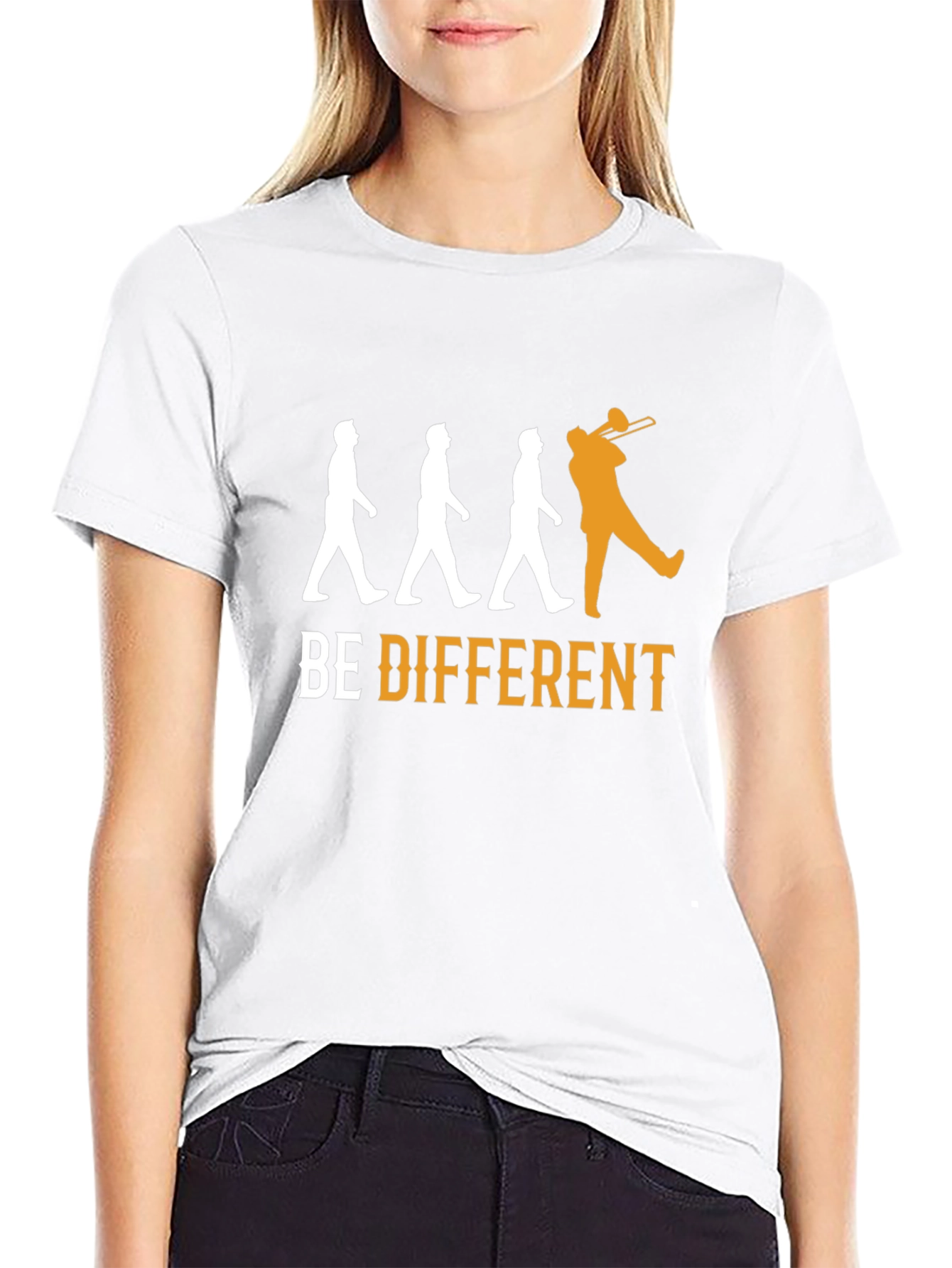 Be Different Trombone Player T-Shirt
