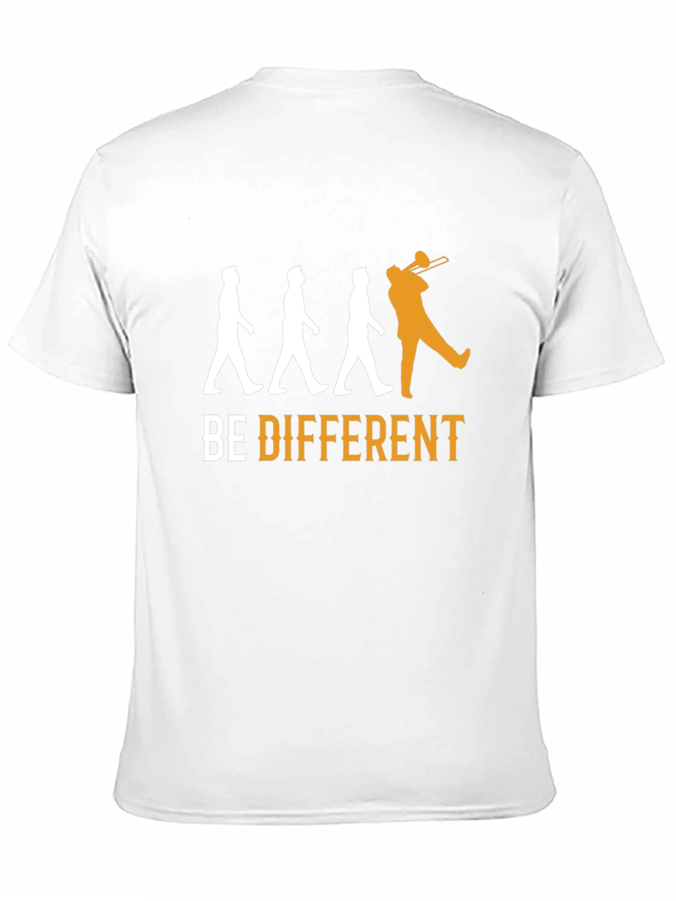 Be Different Trombone Player T-Shirt