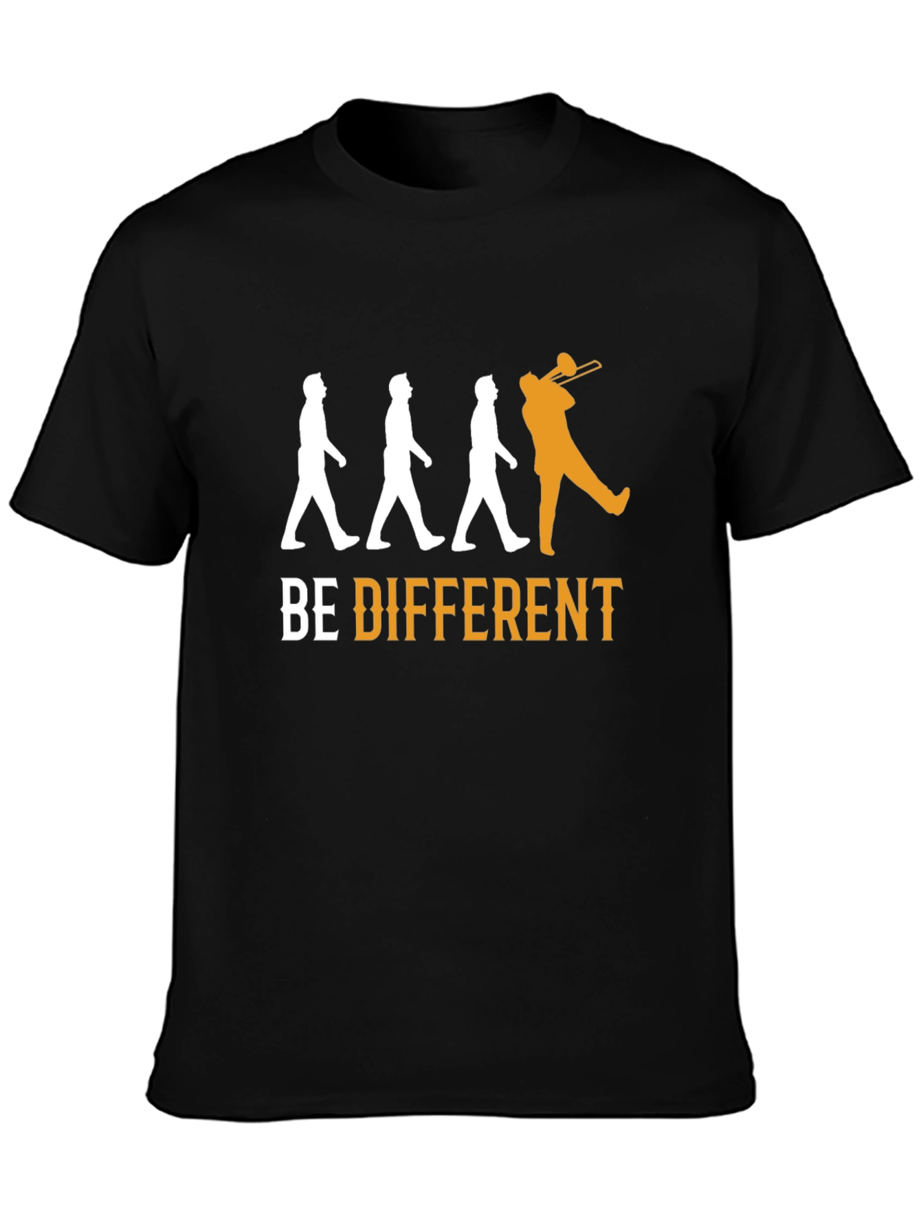 Be Different Trombone Player T-Shirt