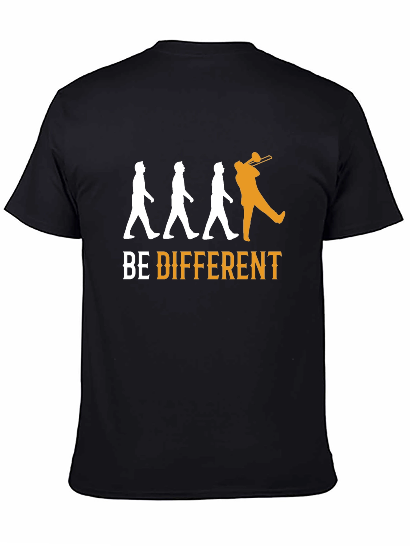 Be Different Trombone Player T-Shirt