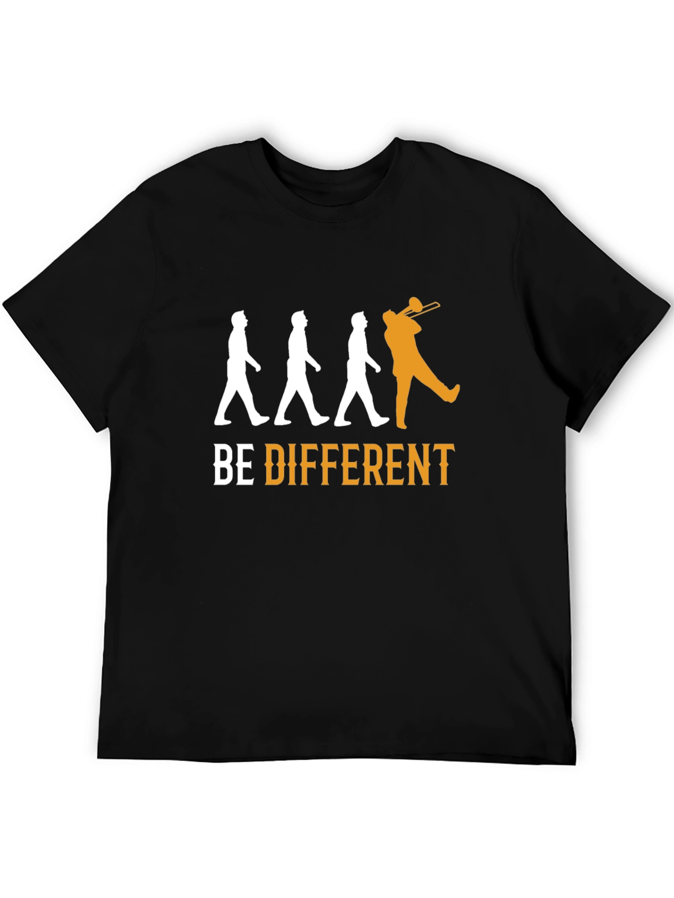 Be Different Trombone Player T-Shirt