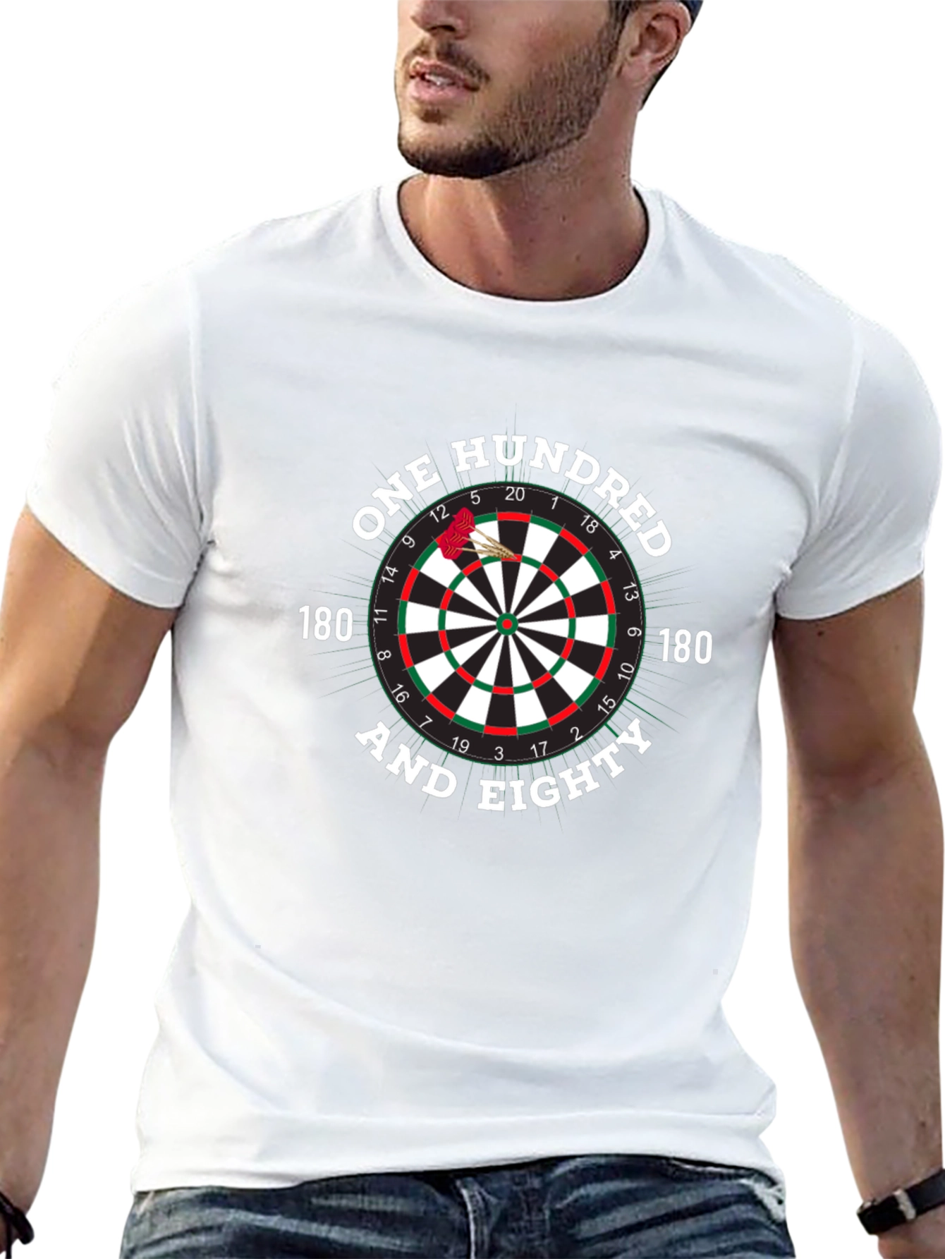 One Hundred and Eighty Dart T-Shirt