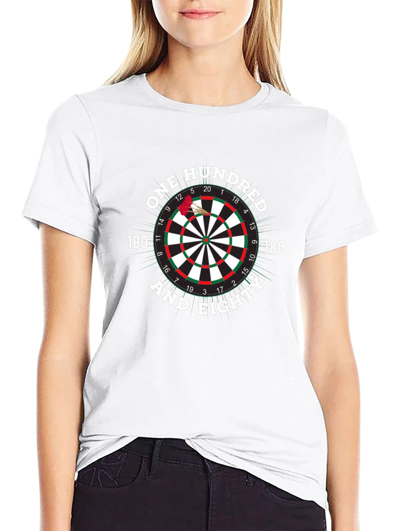 One Hundred and Eighty Dart T-Shirt