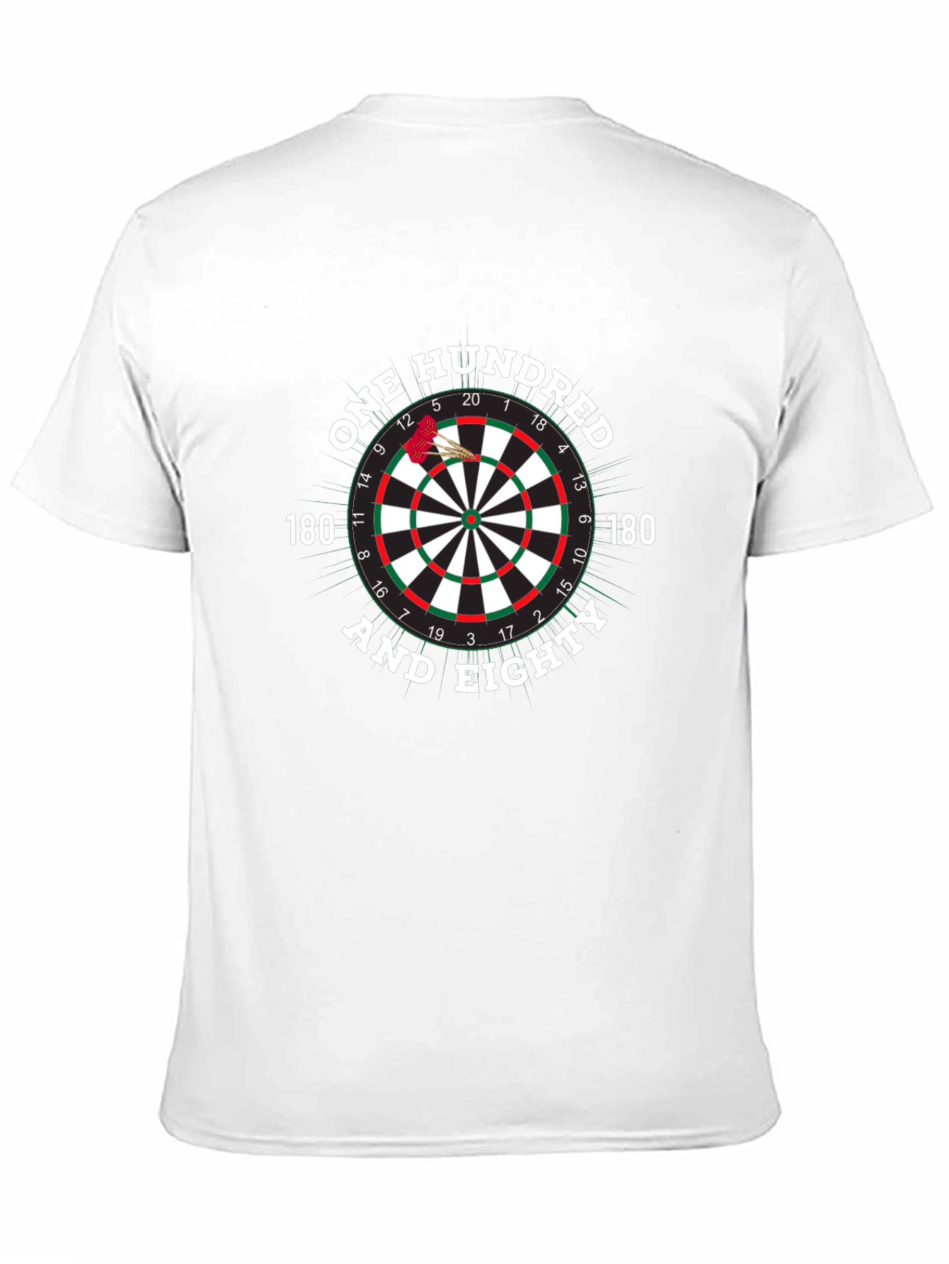 One Hundred and Eighty Dart T-Shirt