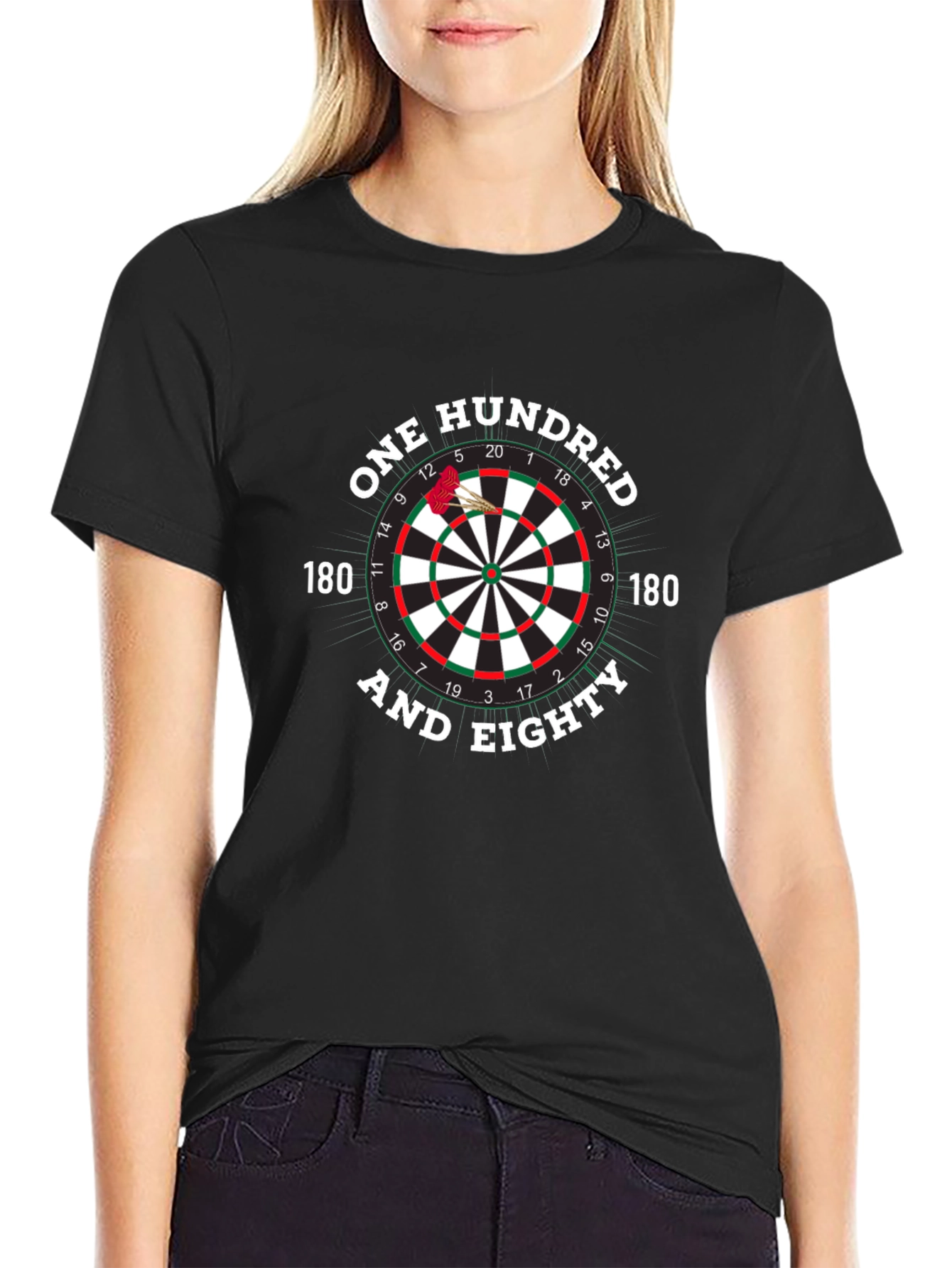 One Hundred and Eighty Dart T-Shirt