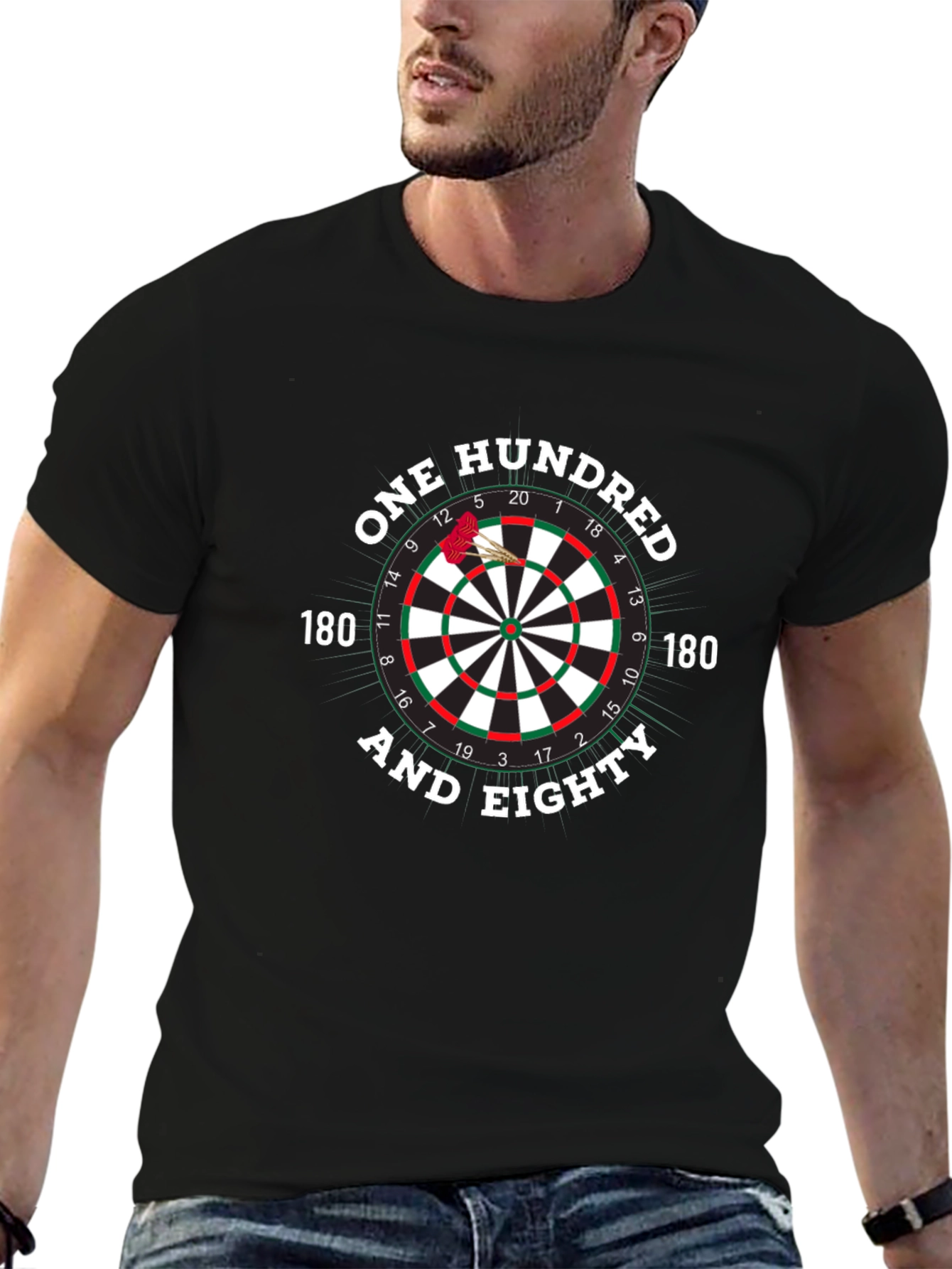 One Hundred and Eighty Dart T-Shirt