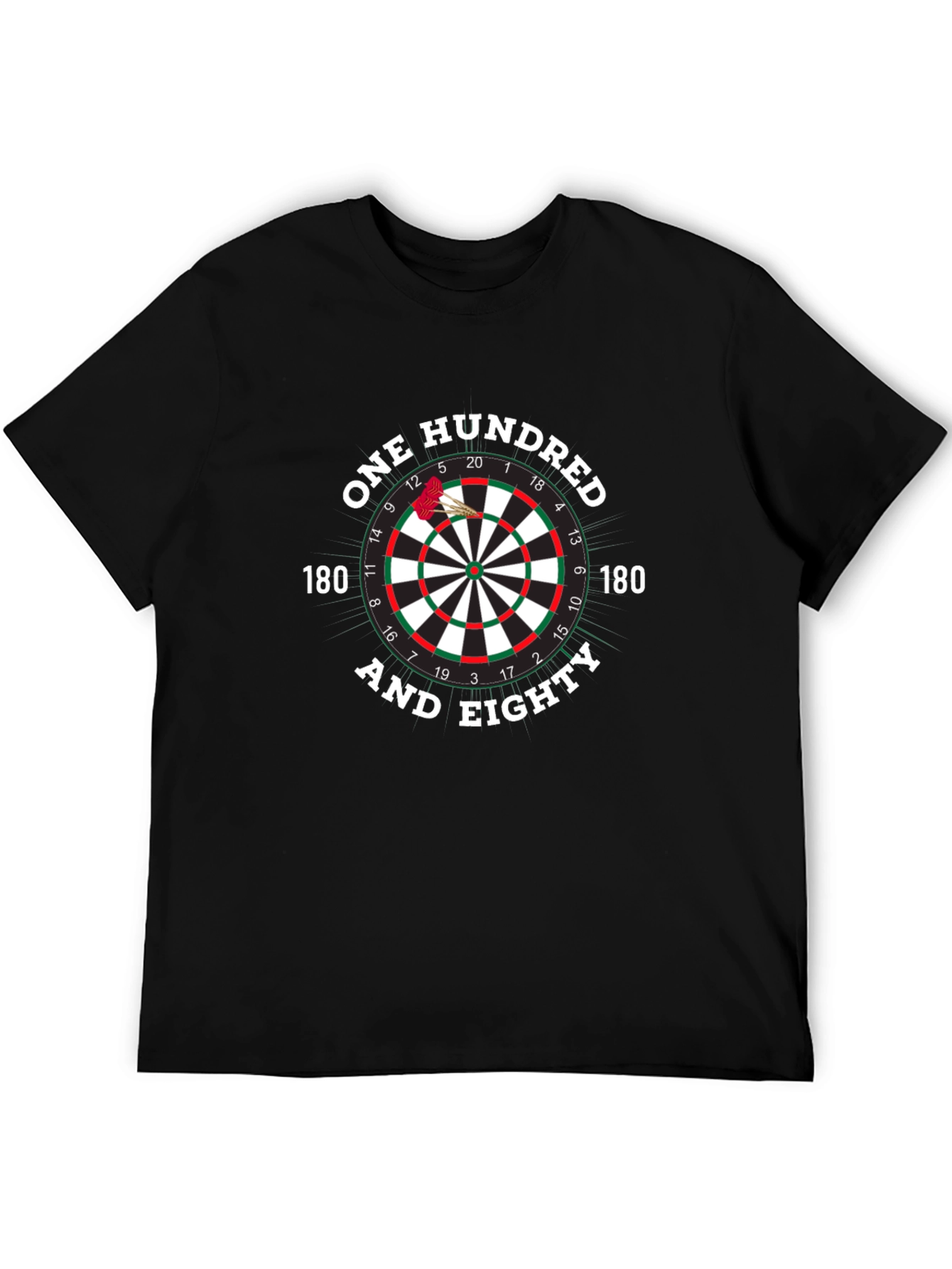 One Hundred and Eighty Dart T-Shirt