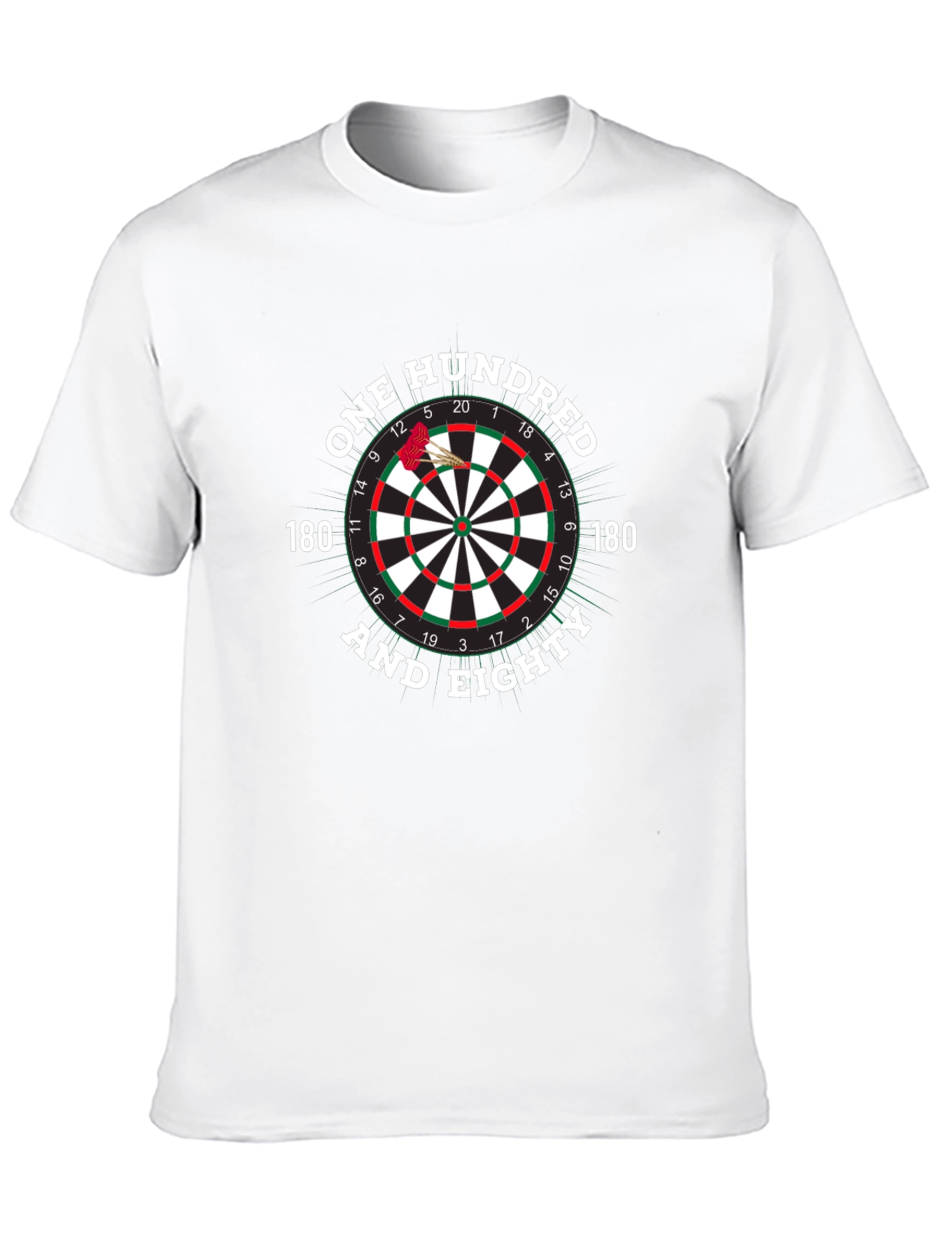 One Hundred and Eighty Dart T-Shirt